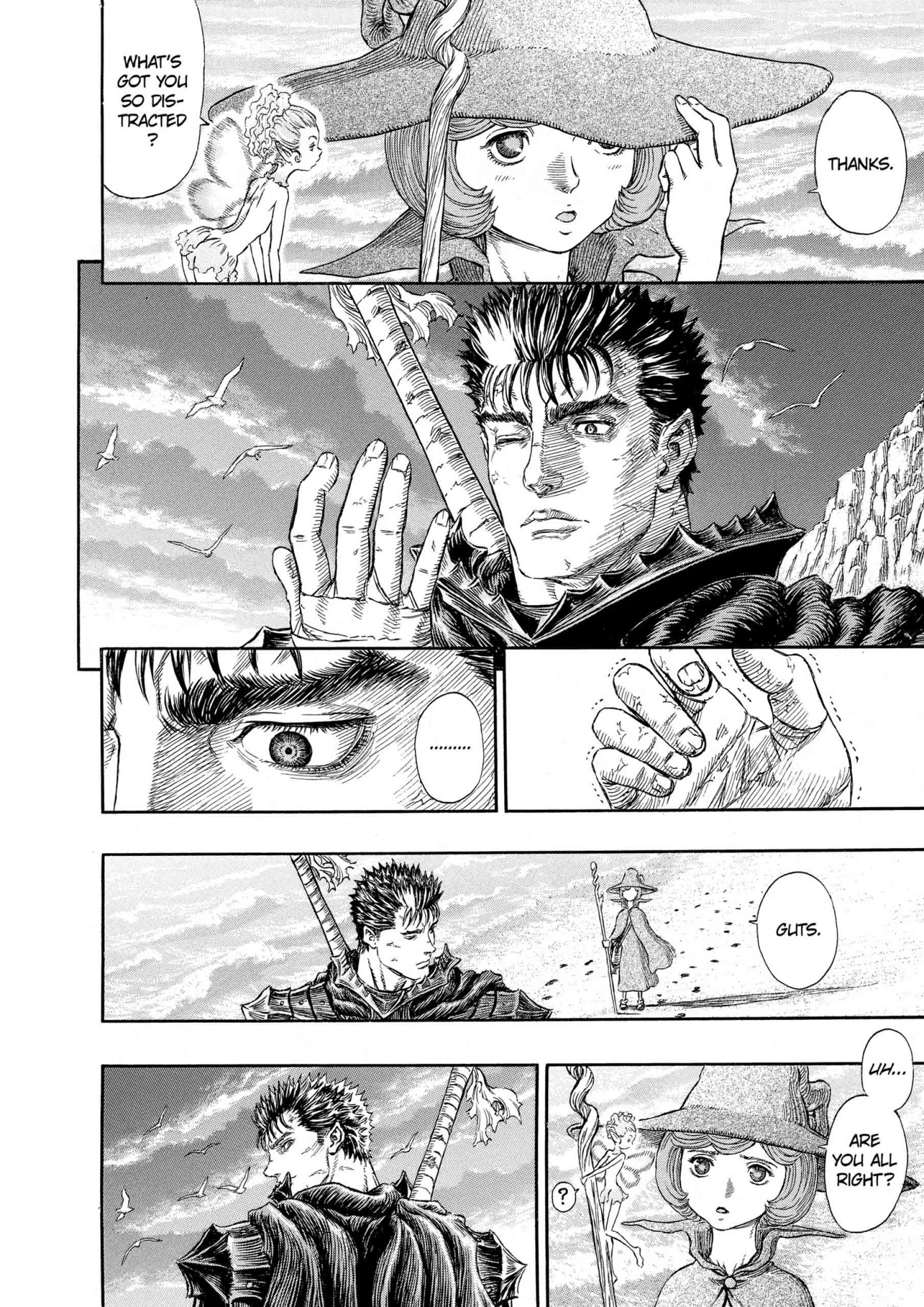 Berserk Manga — Chapter Vol 27 — Page 190