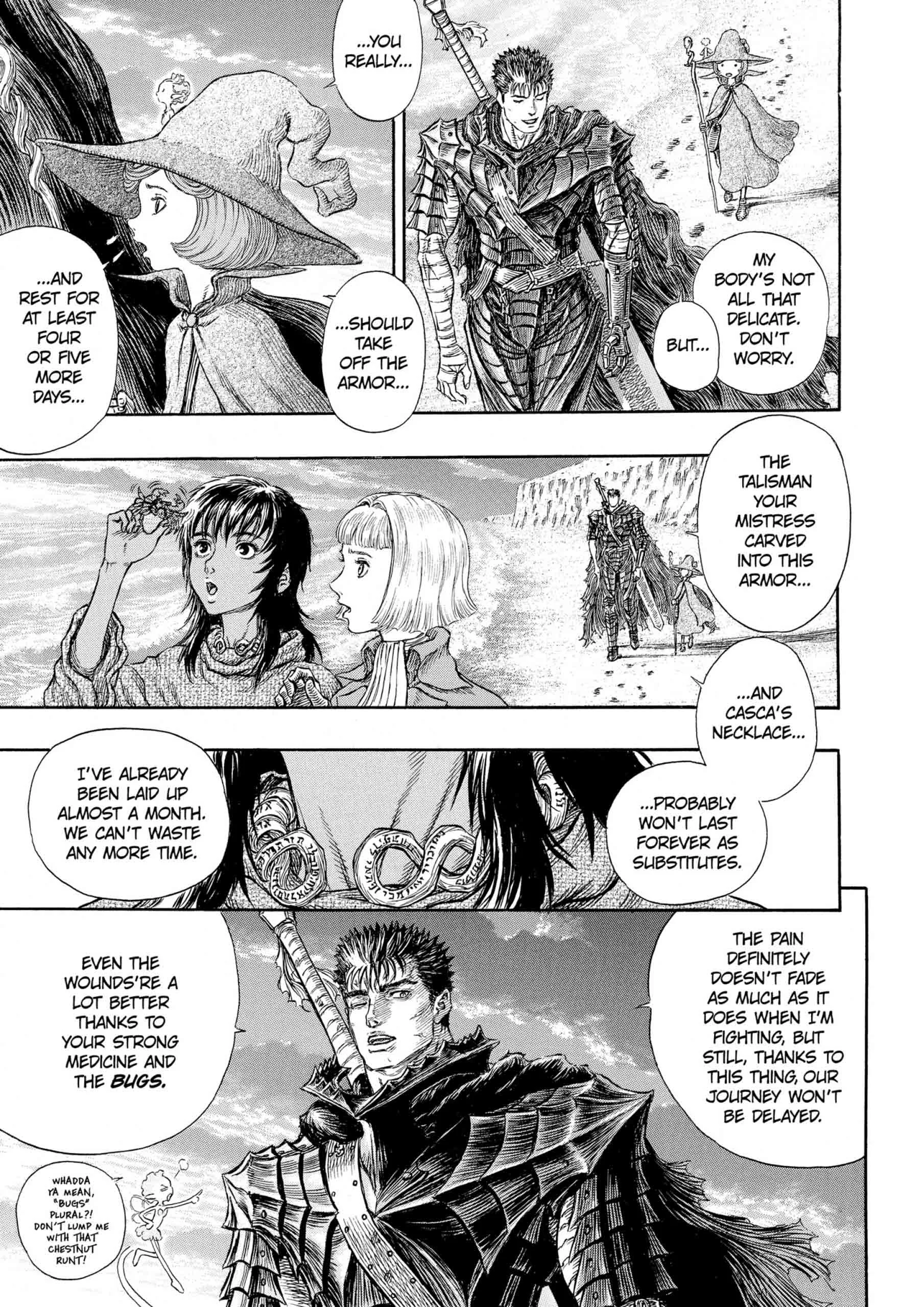 Berserk Manga — Chapter Vol 27 — Page 191