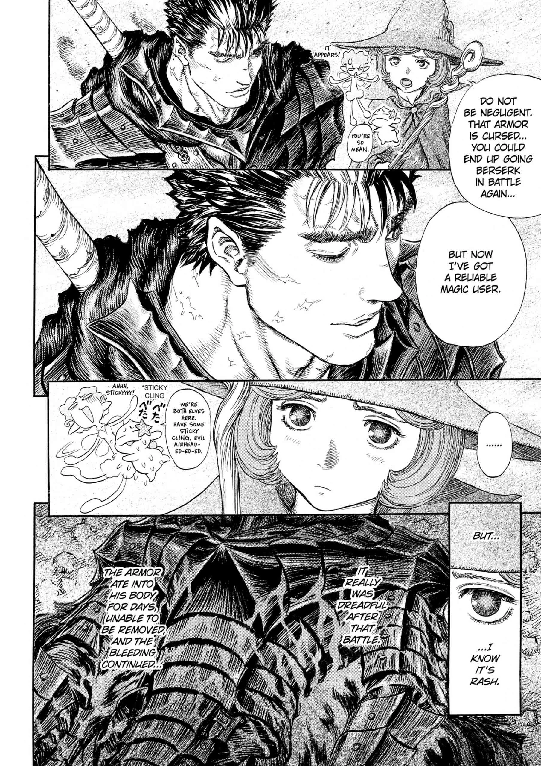 Berserk Manga — Chapter Vol 27 — Page 192