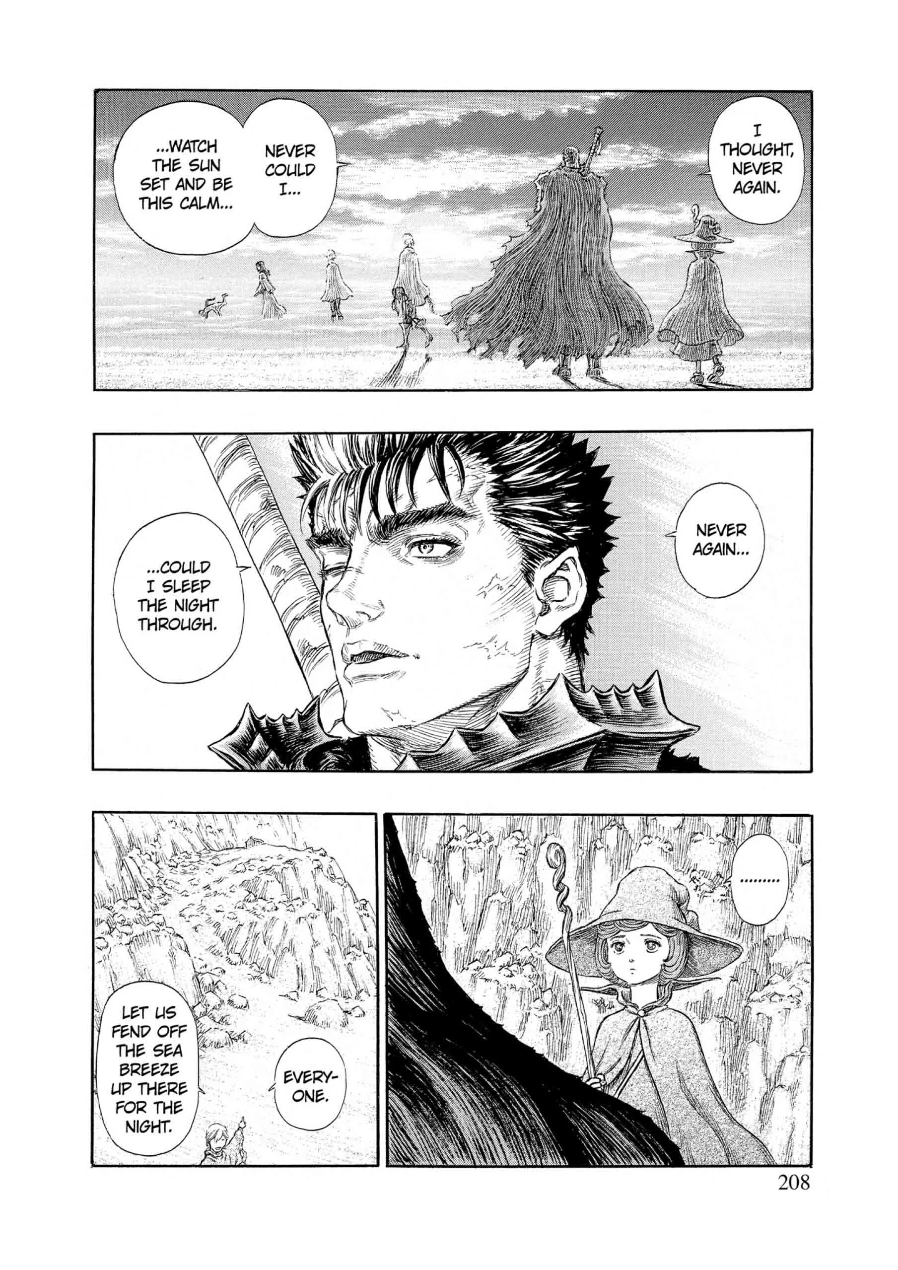 Berserk Manga — Chapter Vol 27 — Page 195