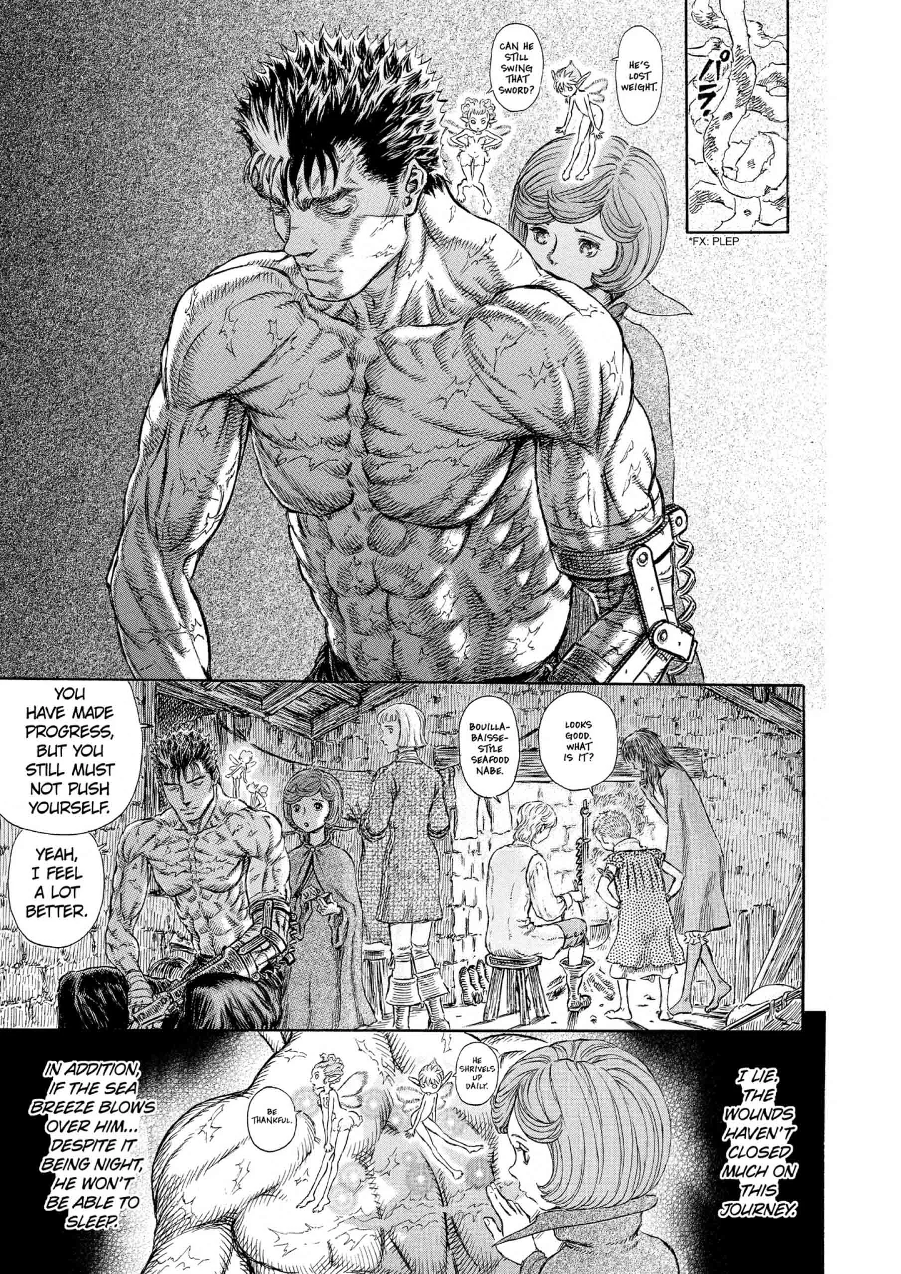 Berserk Manga — Chapter Vol 27 — Page 196
