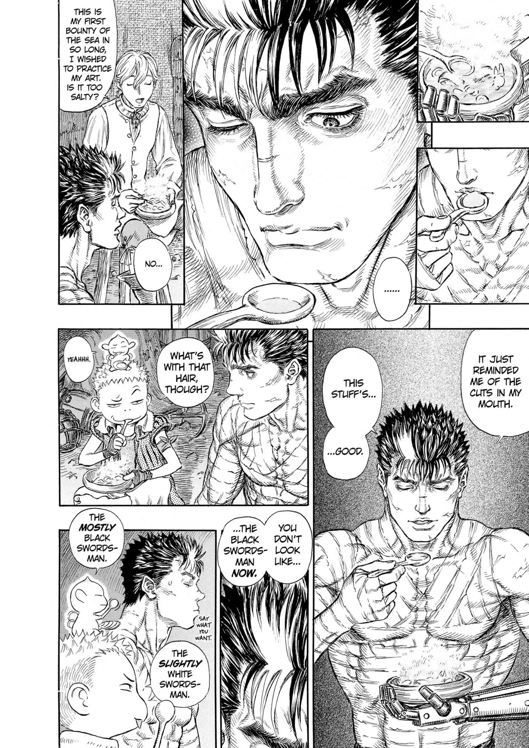 Berserk Manga — Chapter Vol 27 — Page 197