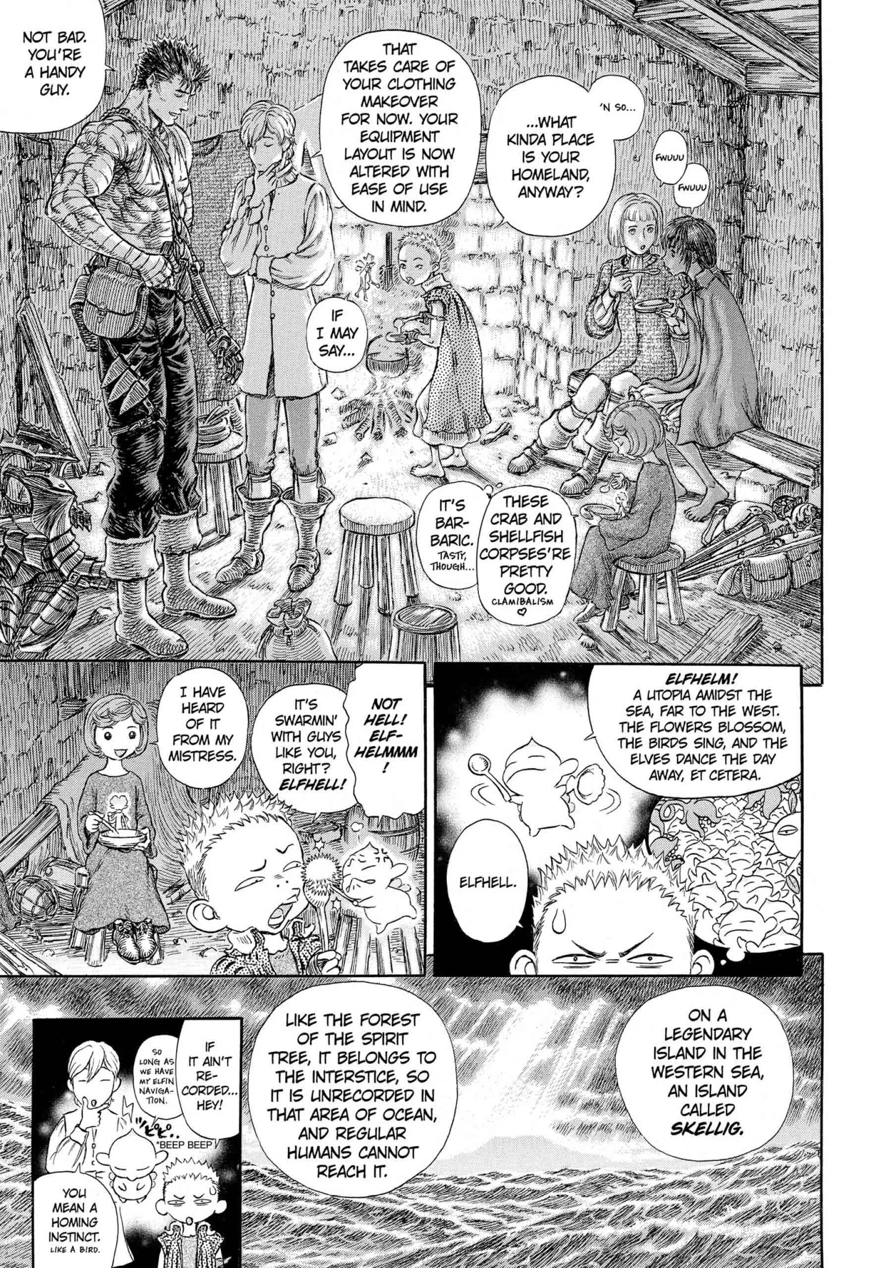 Berserk Manga — Chapter Vol 27 — Page 198