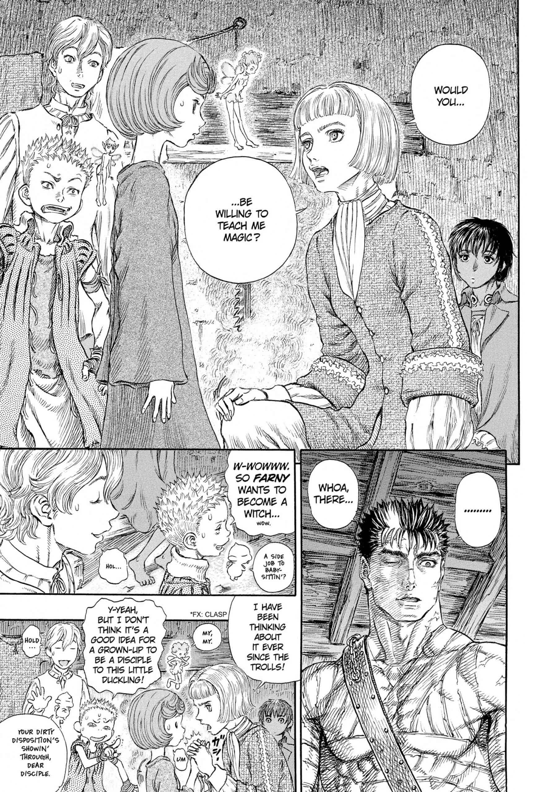 Berserk Manga — Chapter Vol 27 — Page 200