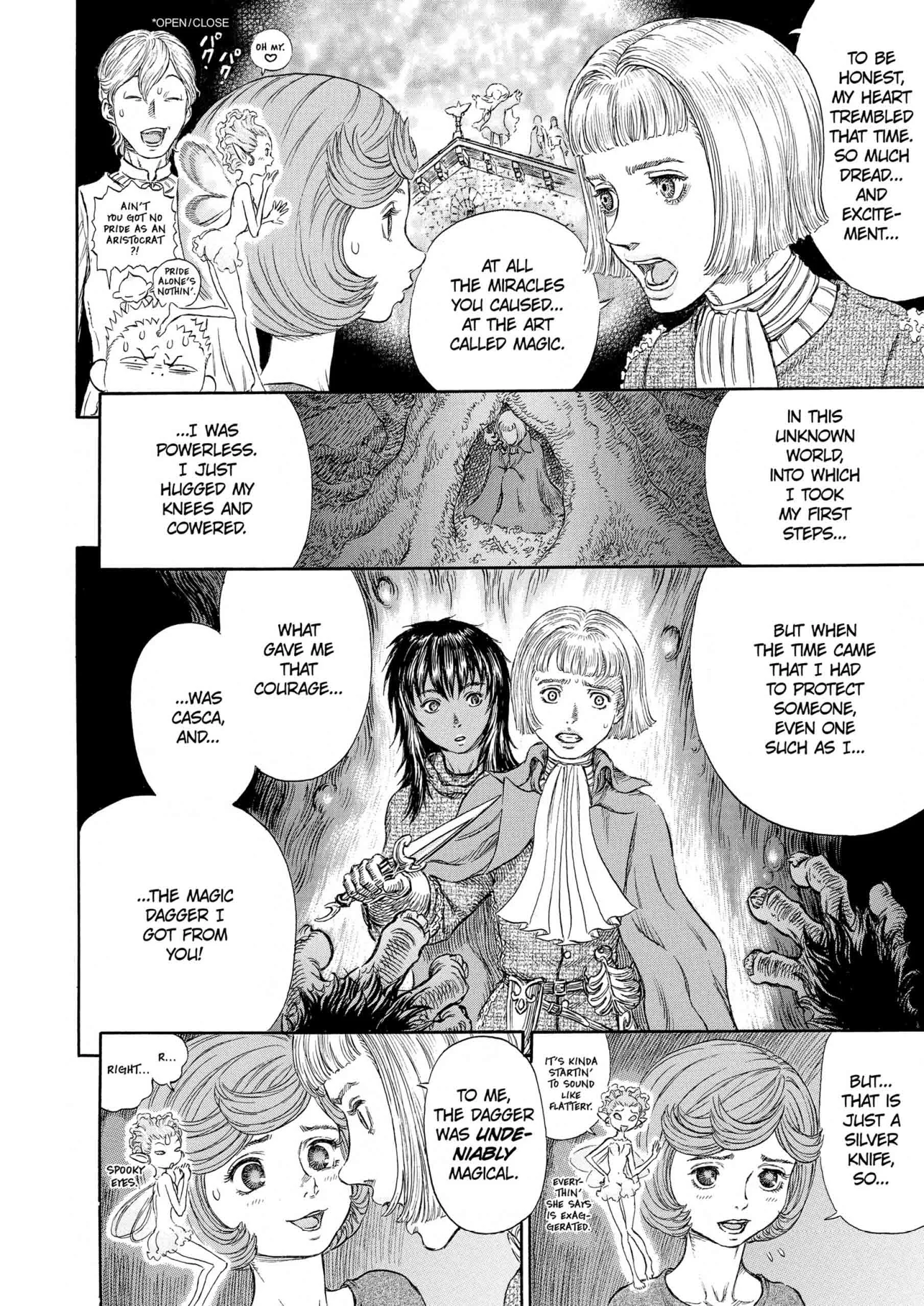Berserk Manga — Chapter Vol 27 — Page 201