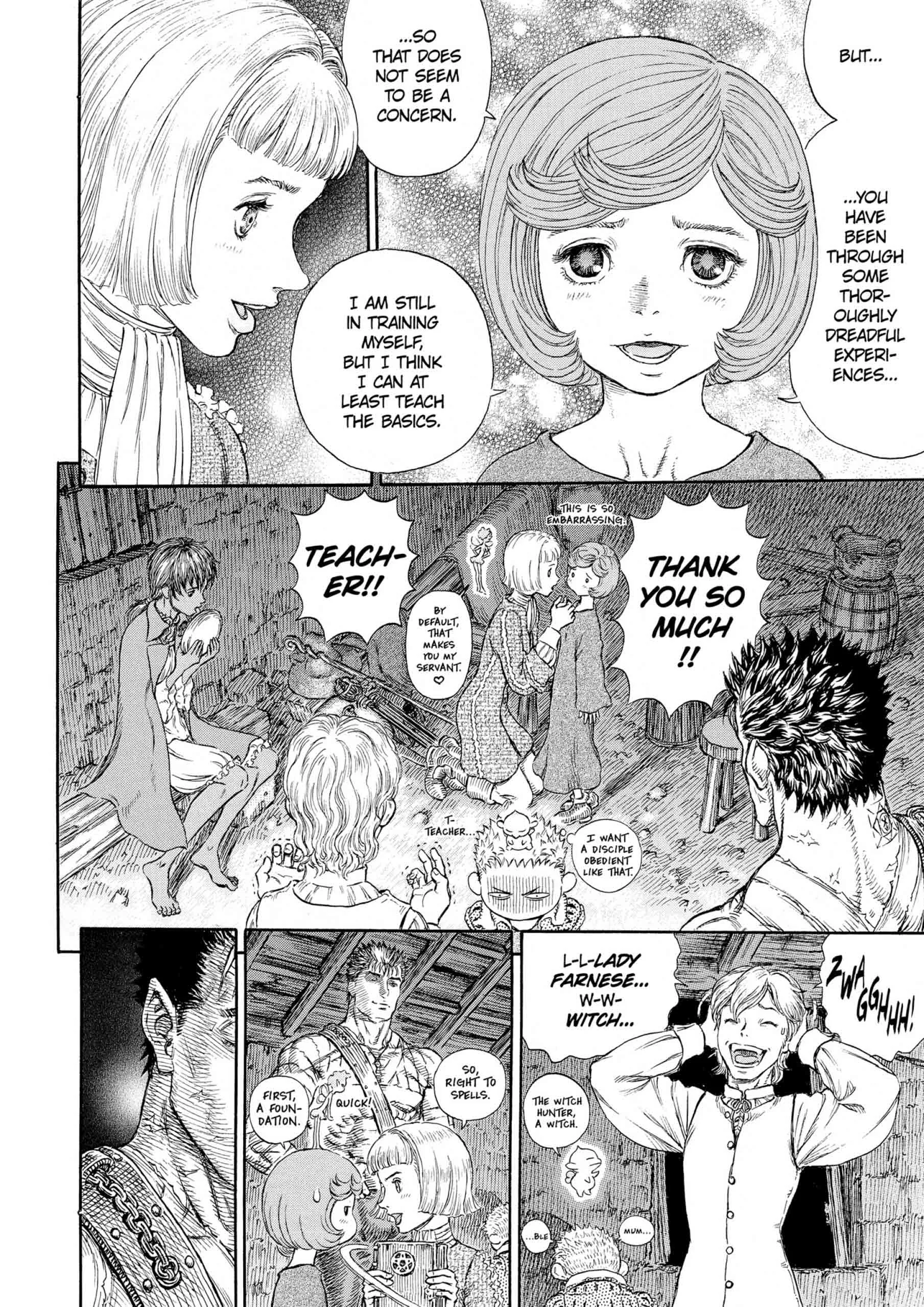 Berserk Manga — Chapter Vol 27 — Page 203