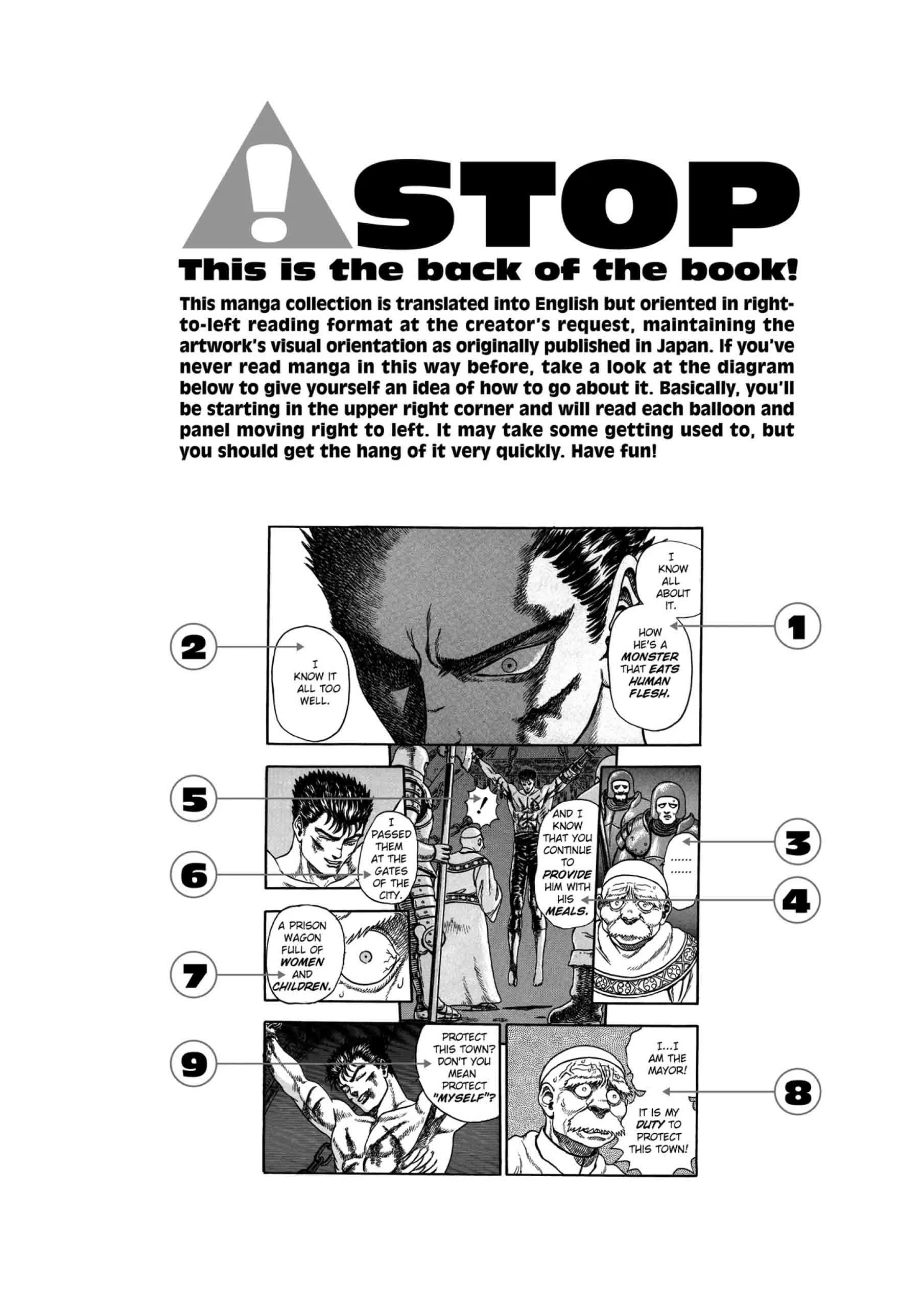 Berserk Manga — Chapter Vol 27 — Page 206