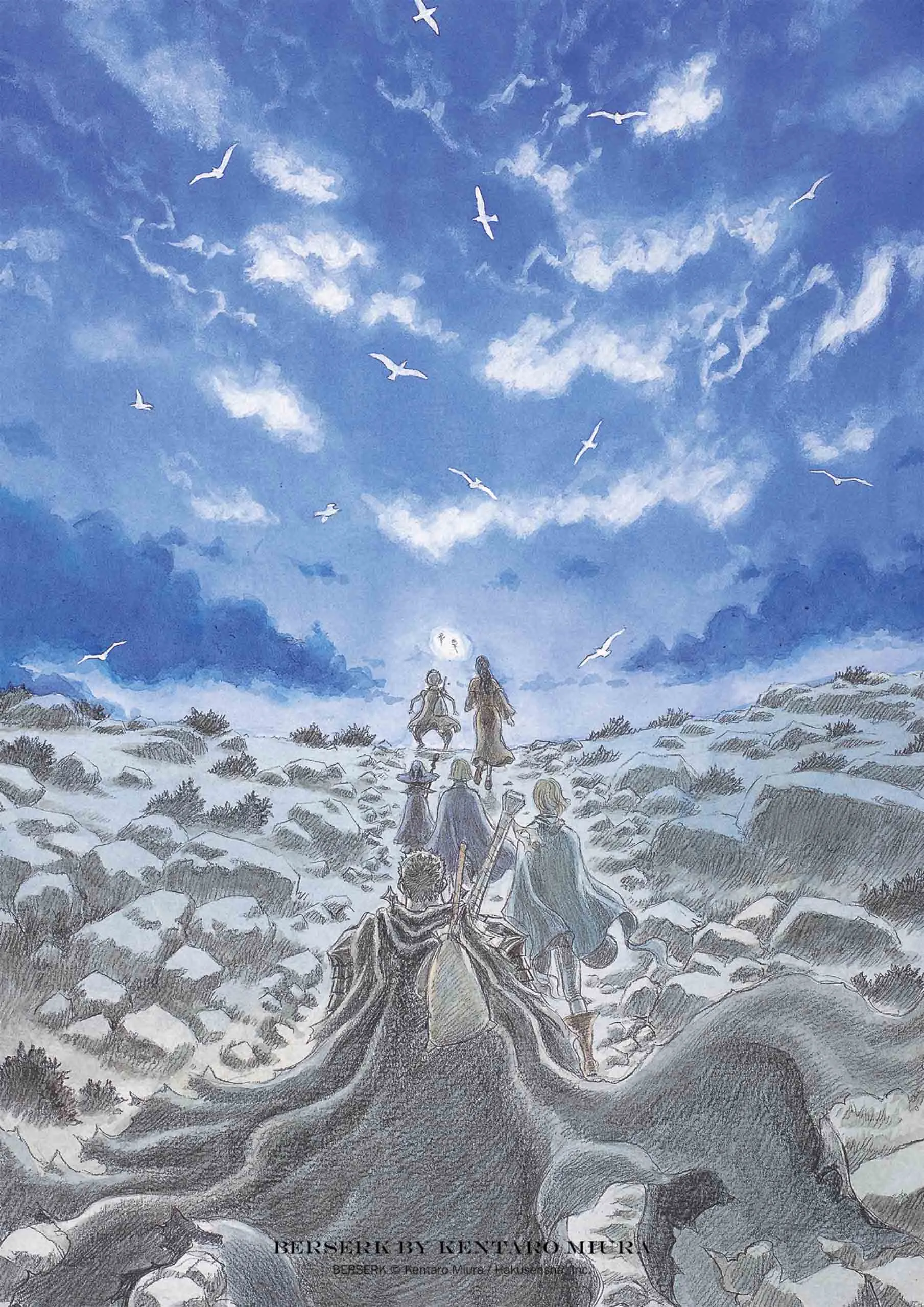 Berserk Manga β Chapter Vol 28 β Page 4