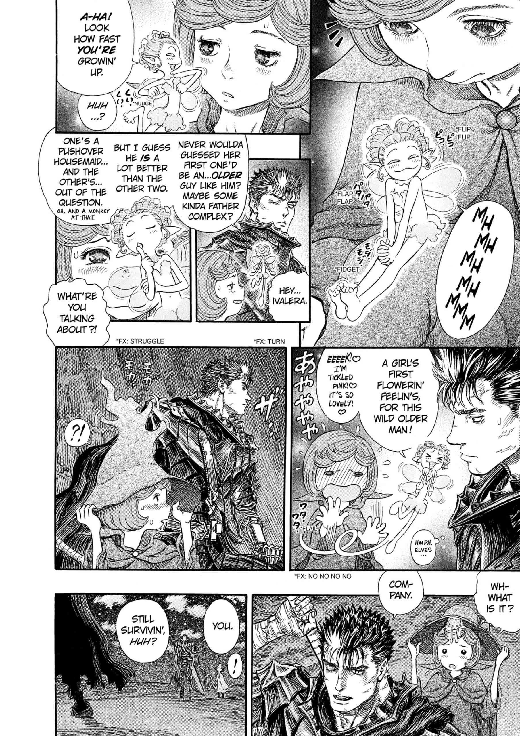 Berserk Manga β Chapter Vol 28 β Page 18