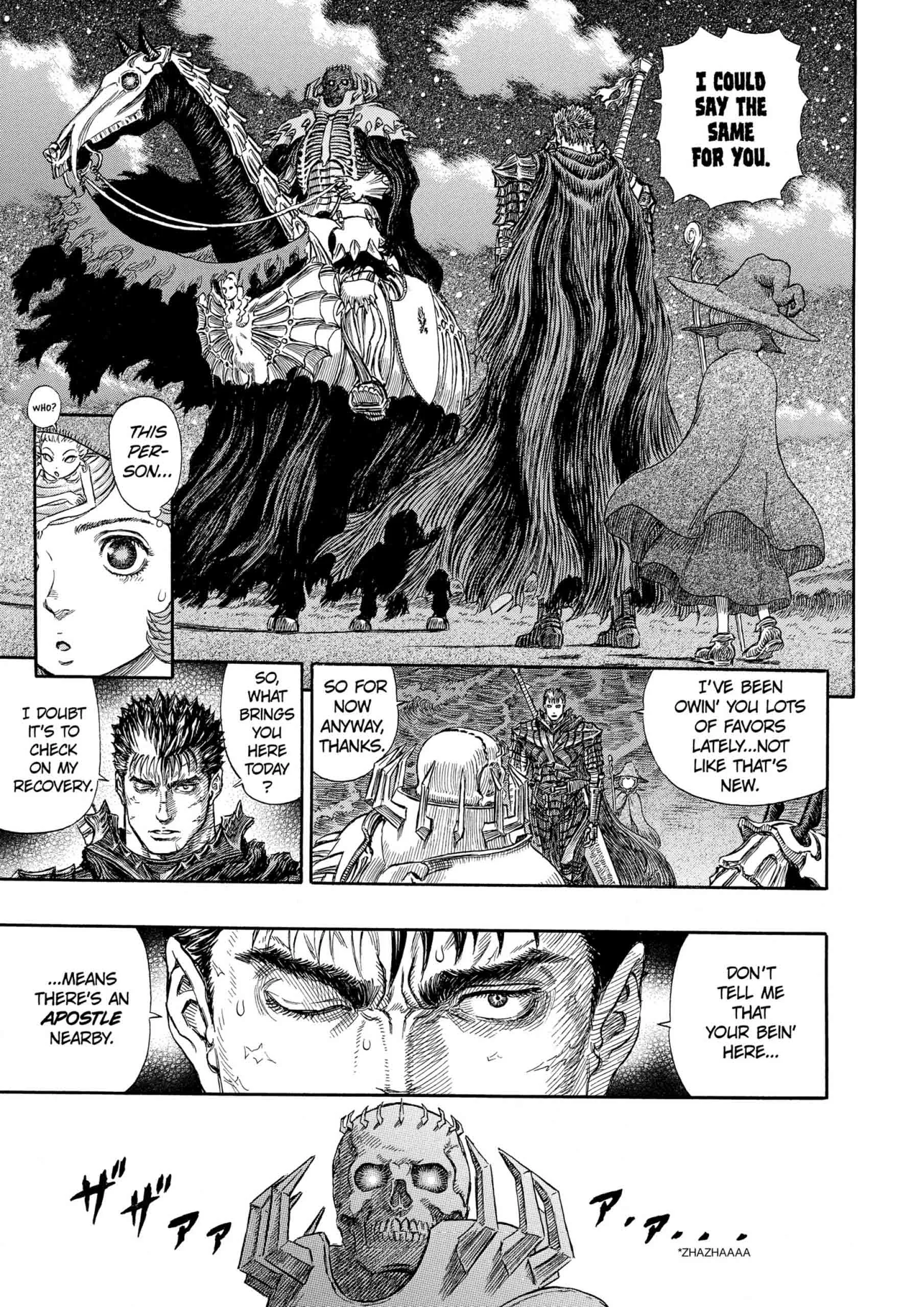 Berserk Manga β Chapter Vol 28 β Page 19
