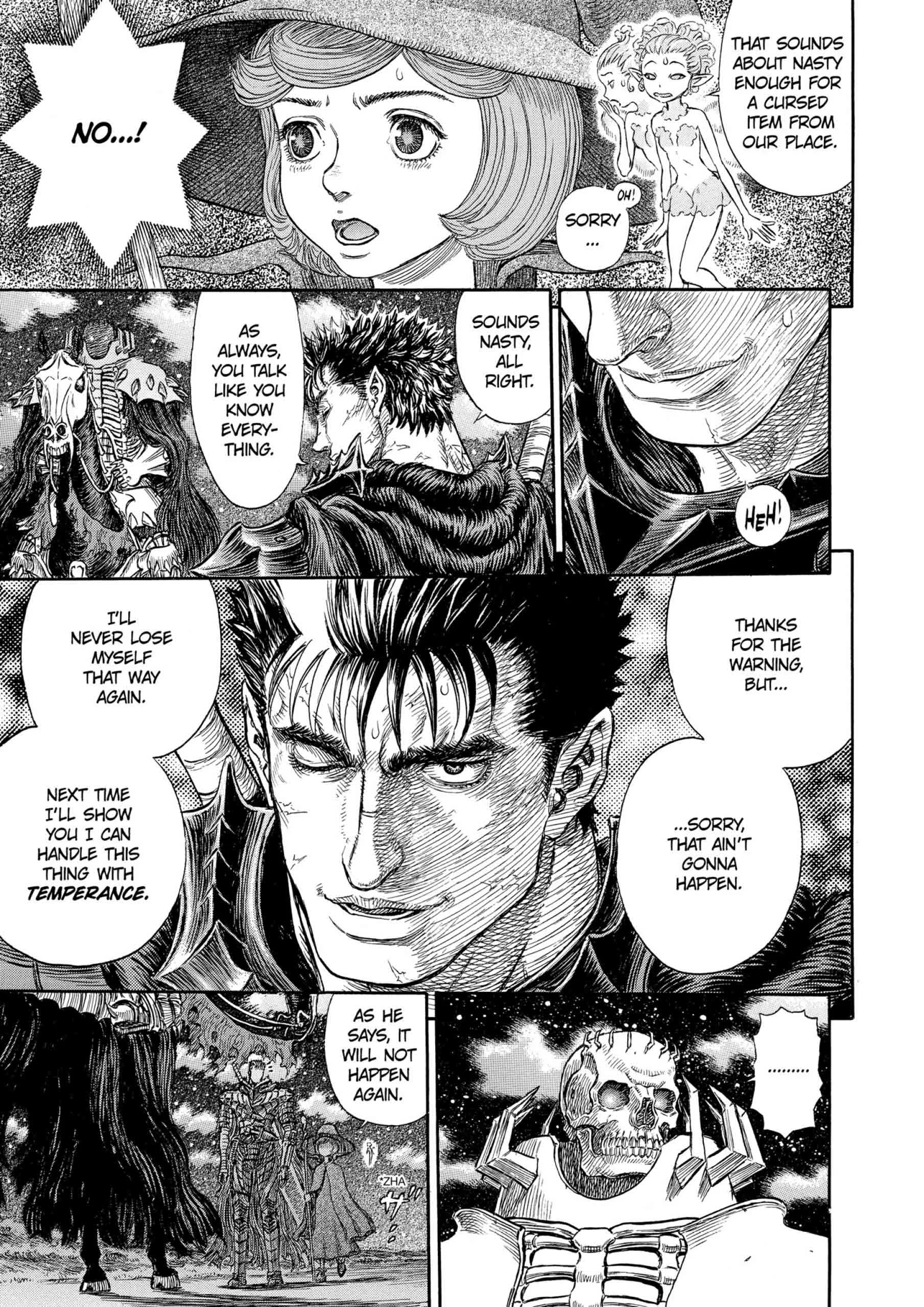 Berserk Manga β Chapter Vol 28 β Page 21