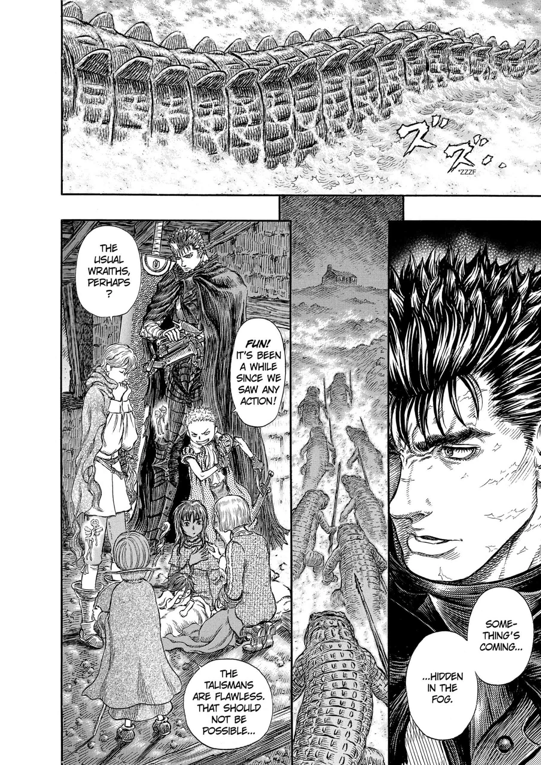Berserk Manga β Chapter Vol 28 β Page 58