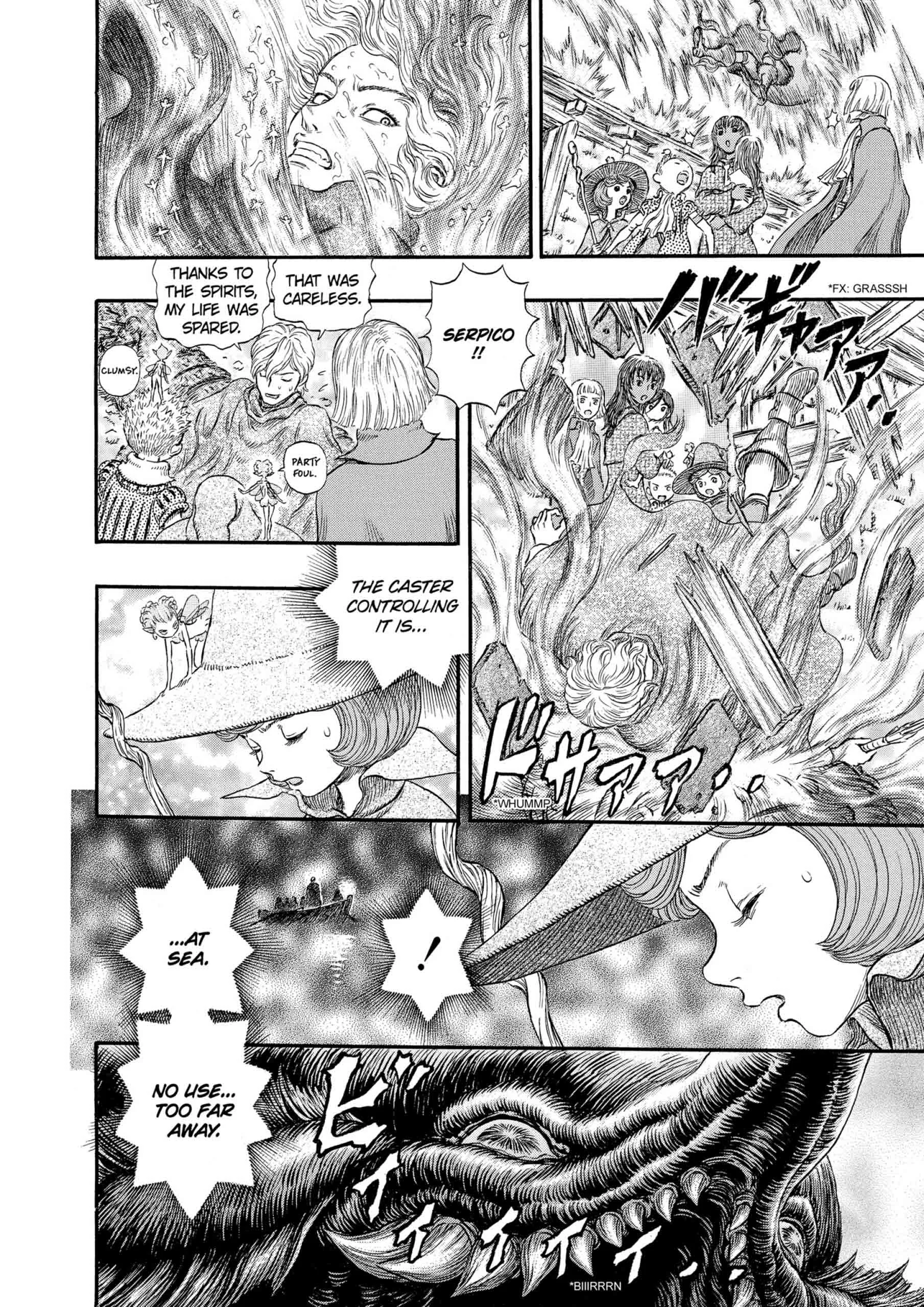 Berserk Manga β Chapter Vol 28 β Page 100