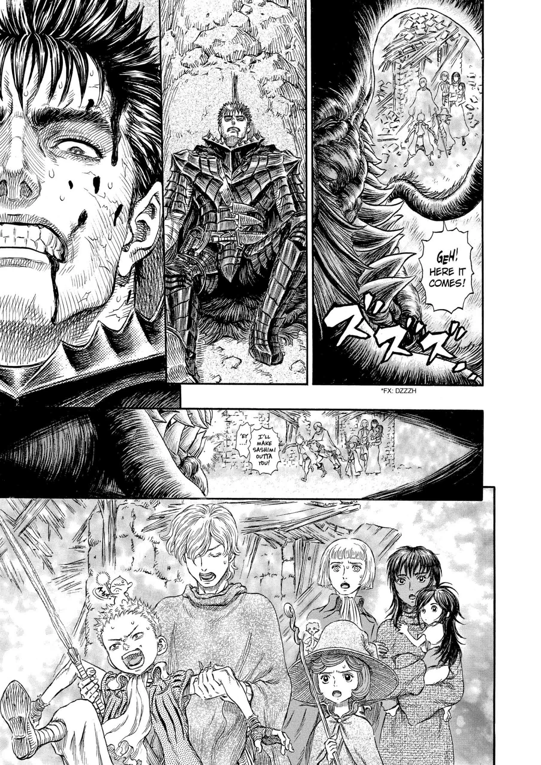 Berserk Manga β Chapter Vol 28 β Page 108