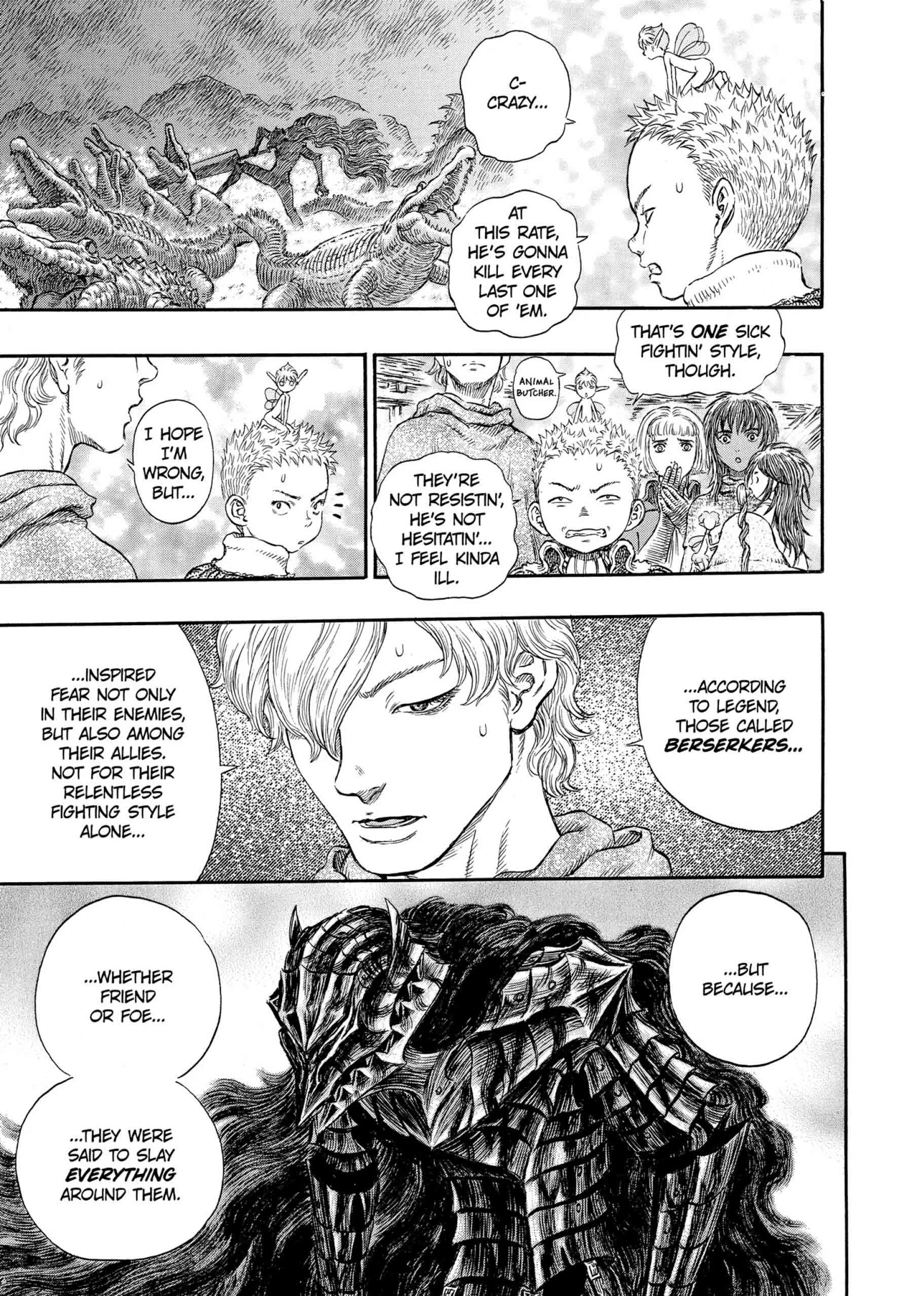 Berserk Manga β Chapter Vol 28 β Page 127