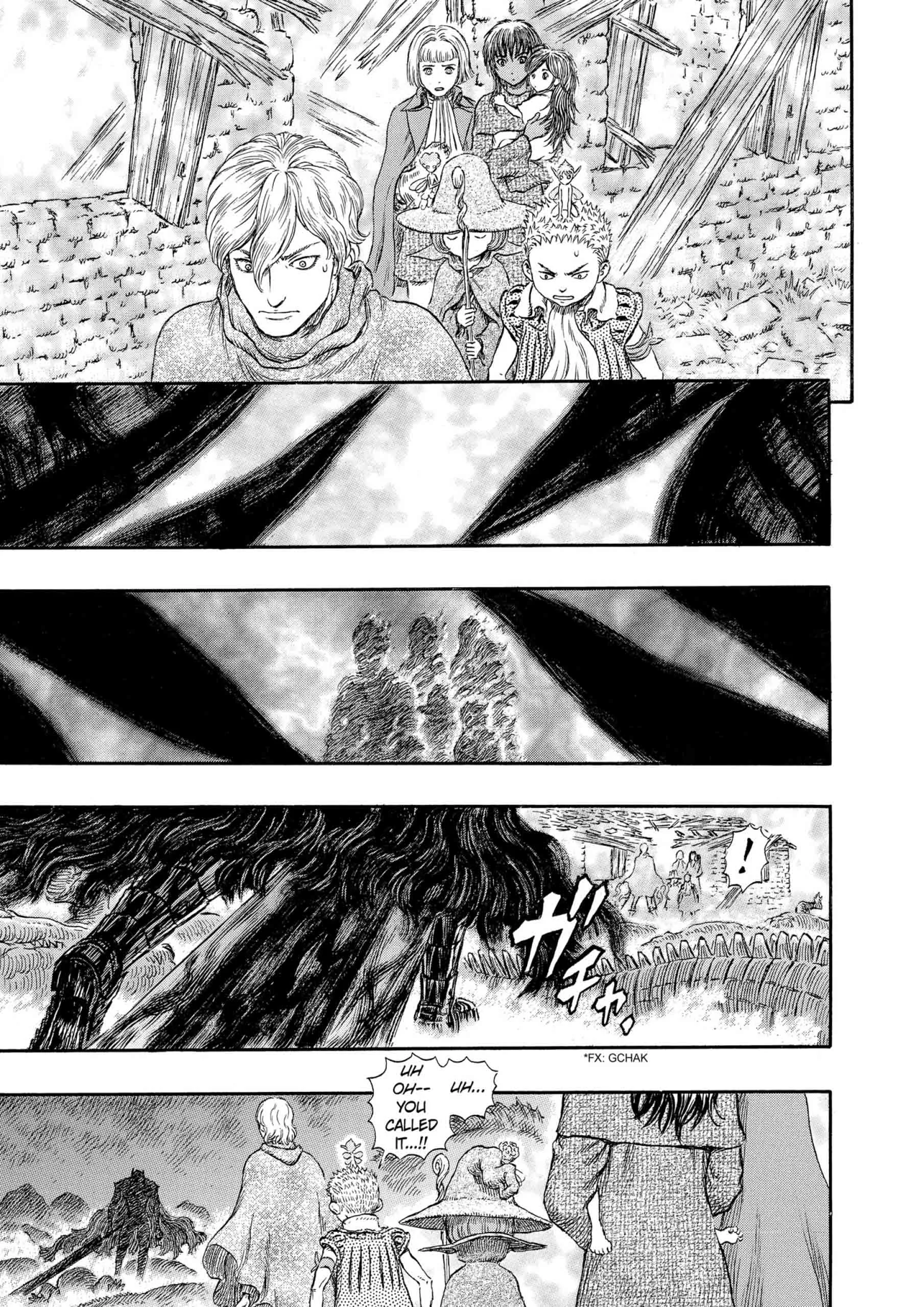 Berserk Manga β Chapter Vol 28 β Page 132