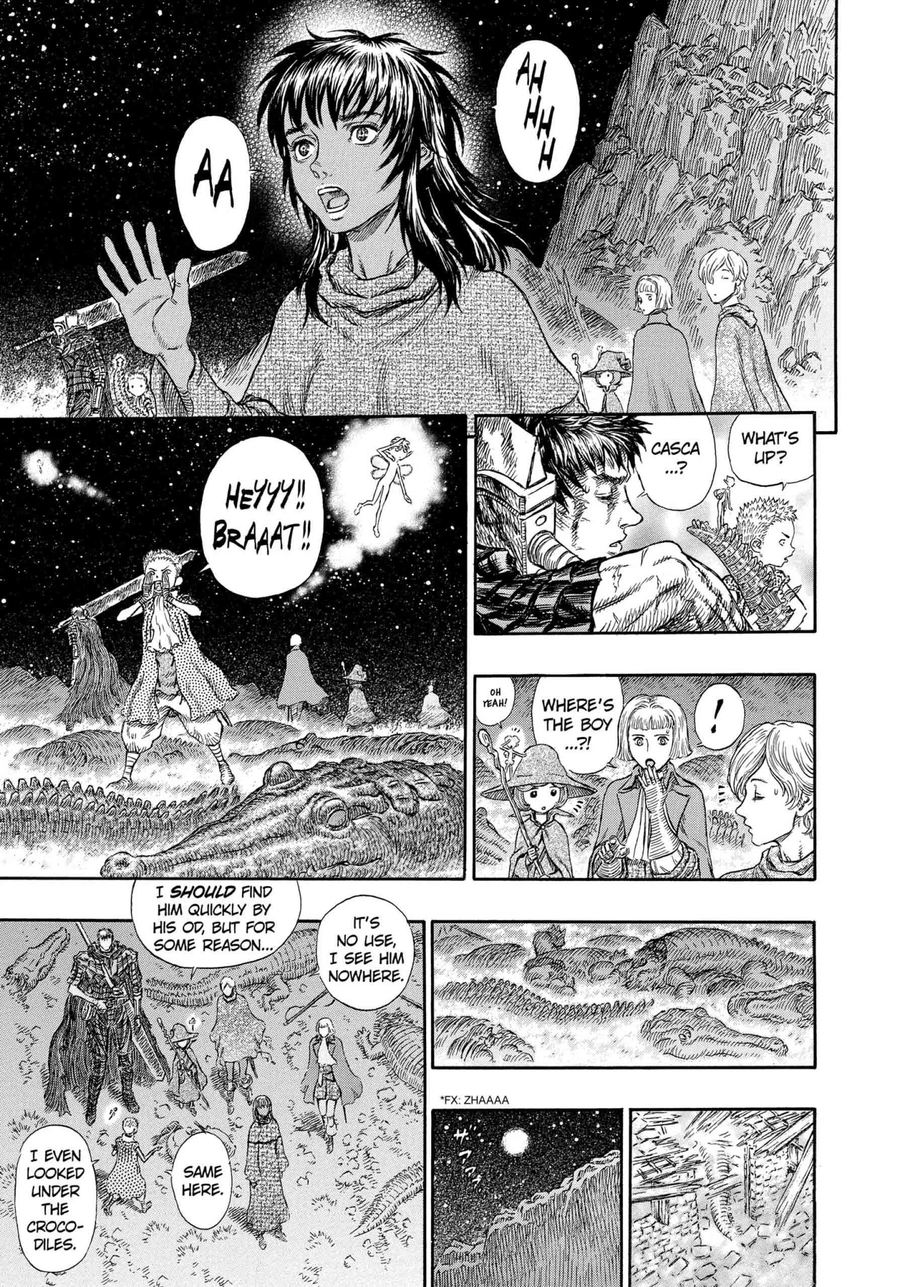 Berserk Manga β Chapter Vol 28 β Page 148