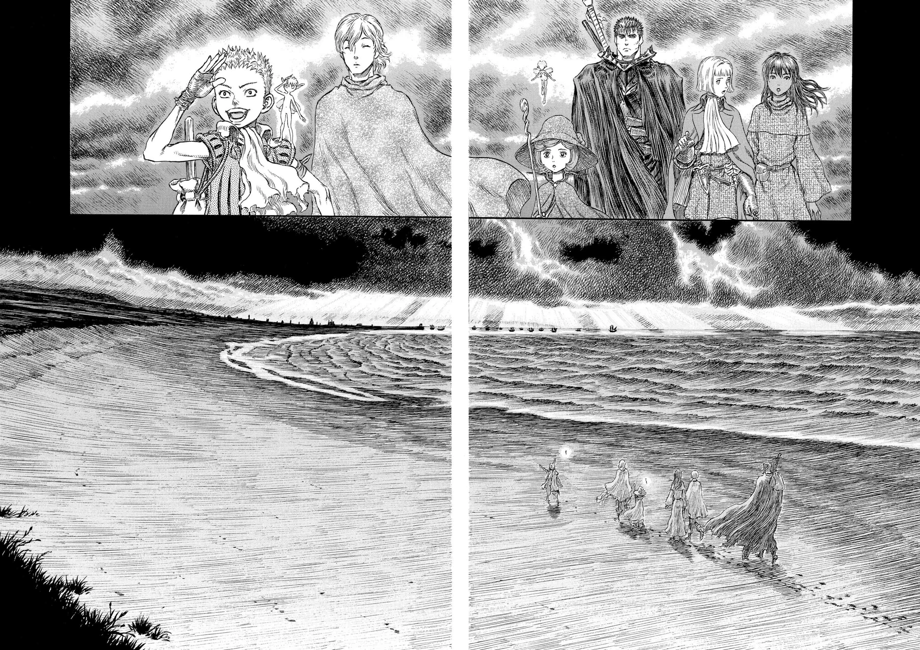 Berserk Manga β Chapter Vol 28 β Page 154