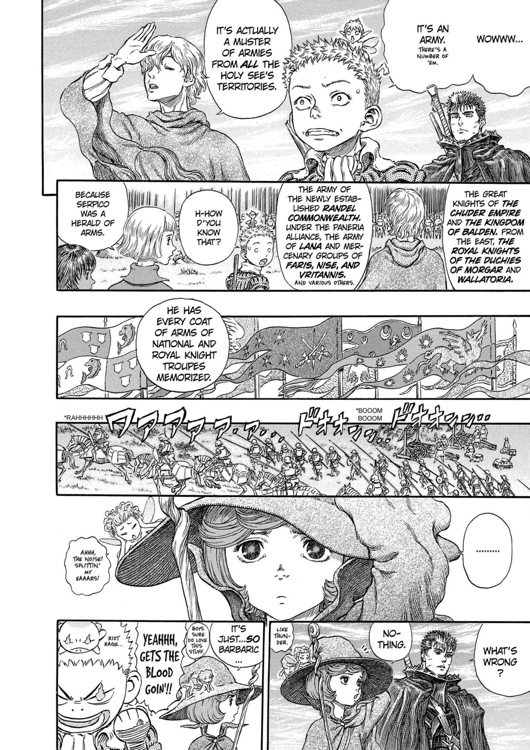 Berserk Manga β Chapter Vol 28 β Page 158