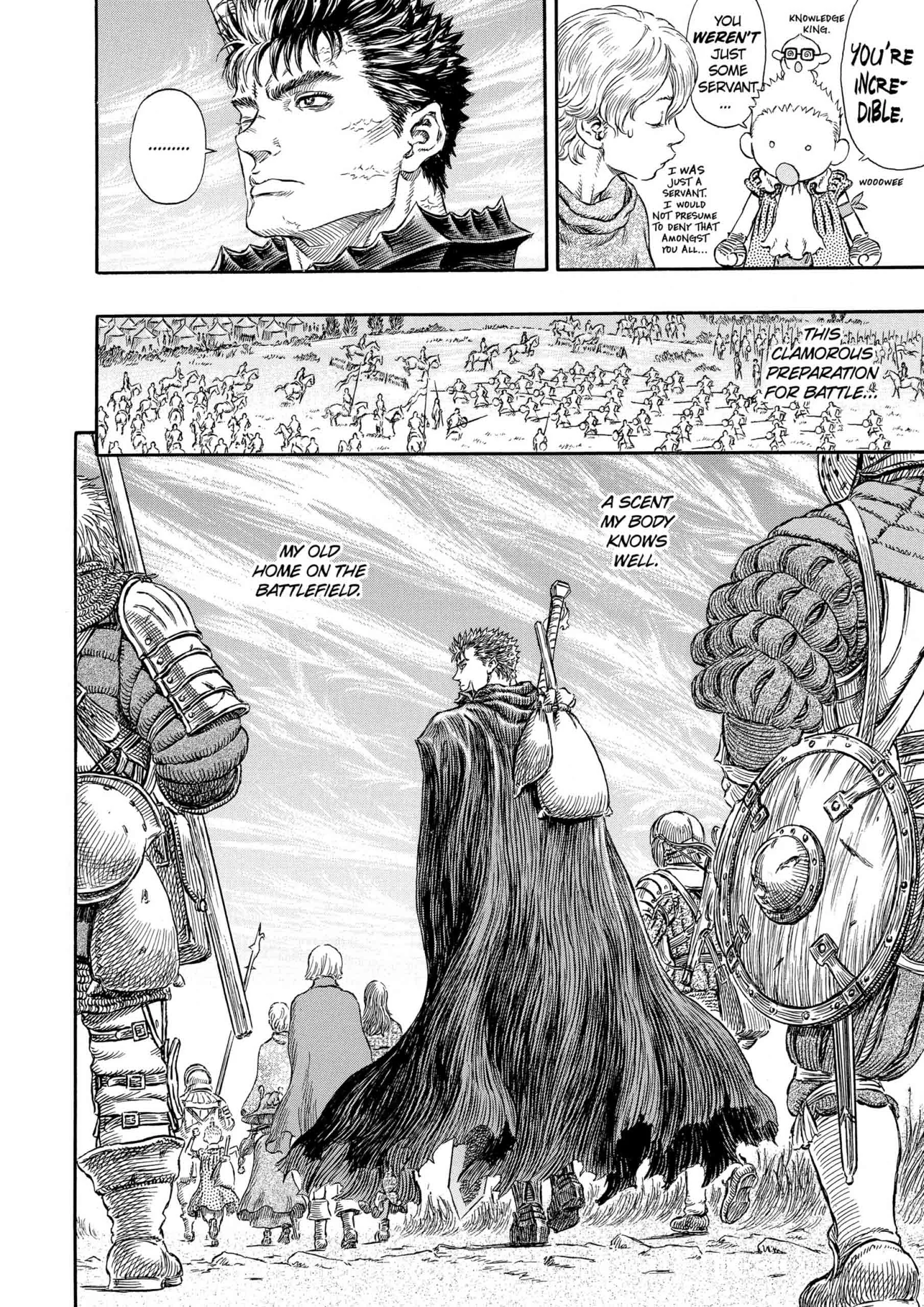 Berserk Manga β Chapter Vol 28 β Page 160
