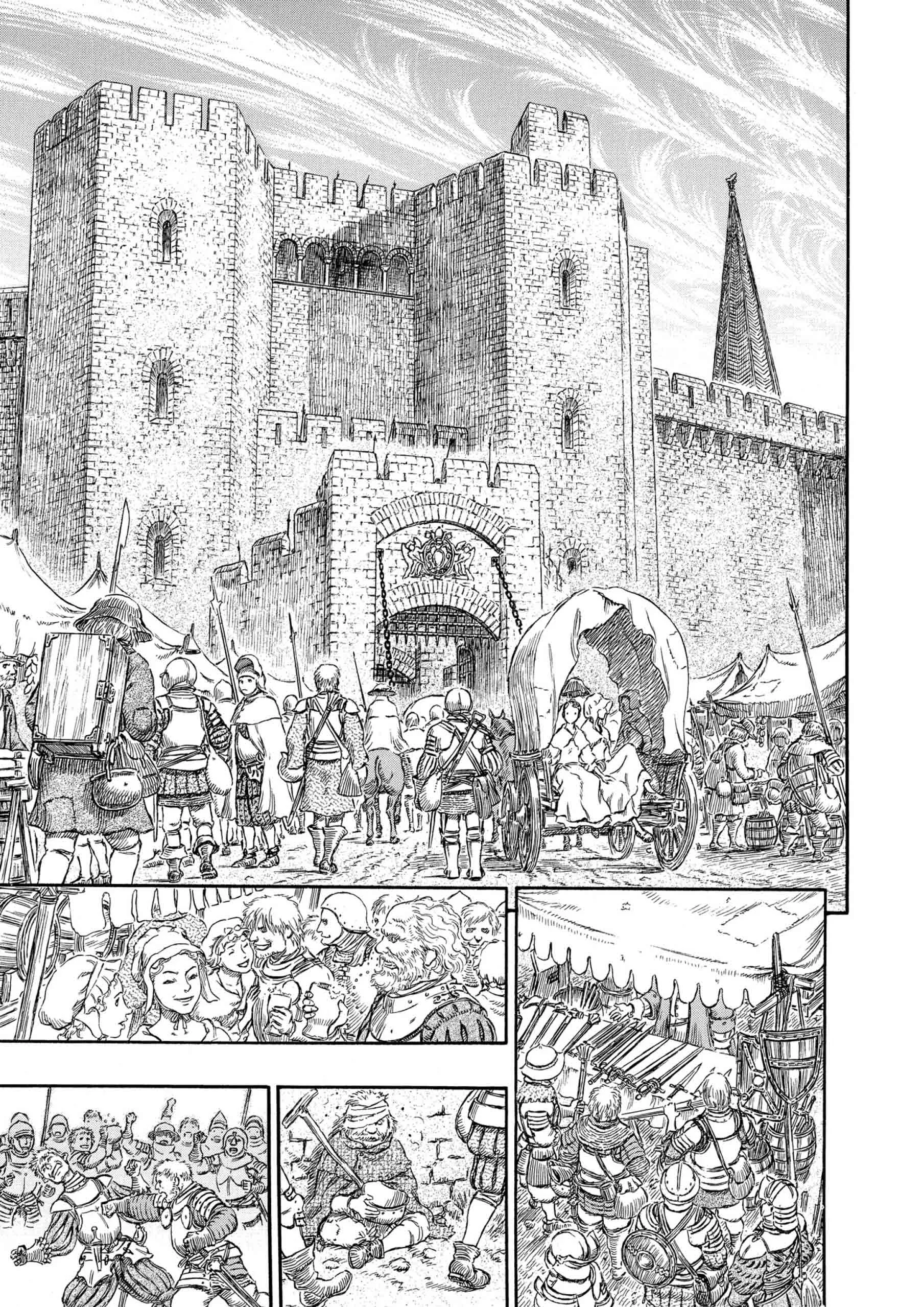 Berserk Manga β Chapter Vol 28 β Page 161