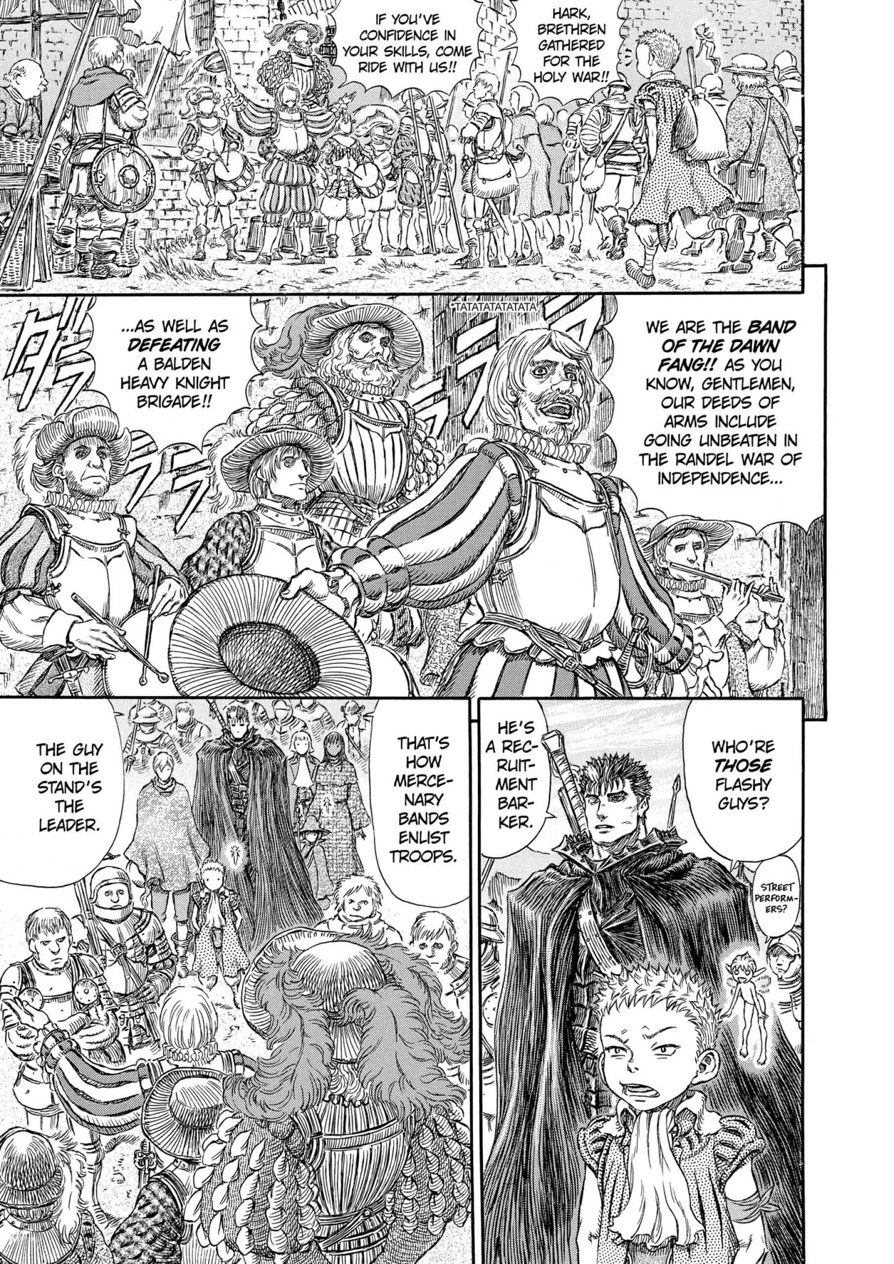 Berserk Manga β Chapter Vol 28 β Page 163