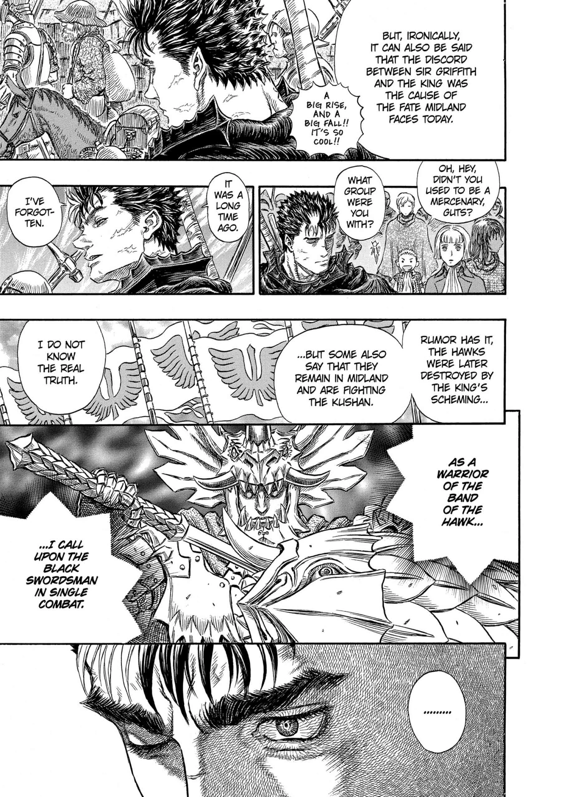 Berserk Manga β Chapter Vol 28 β Page 167