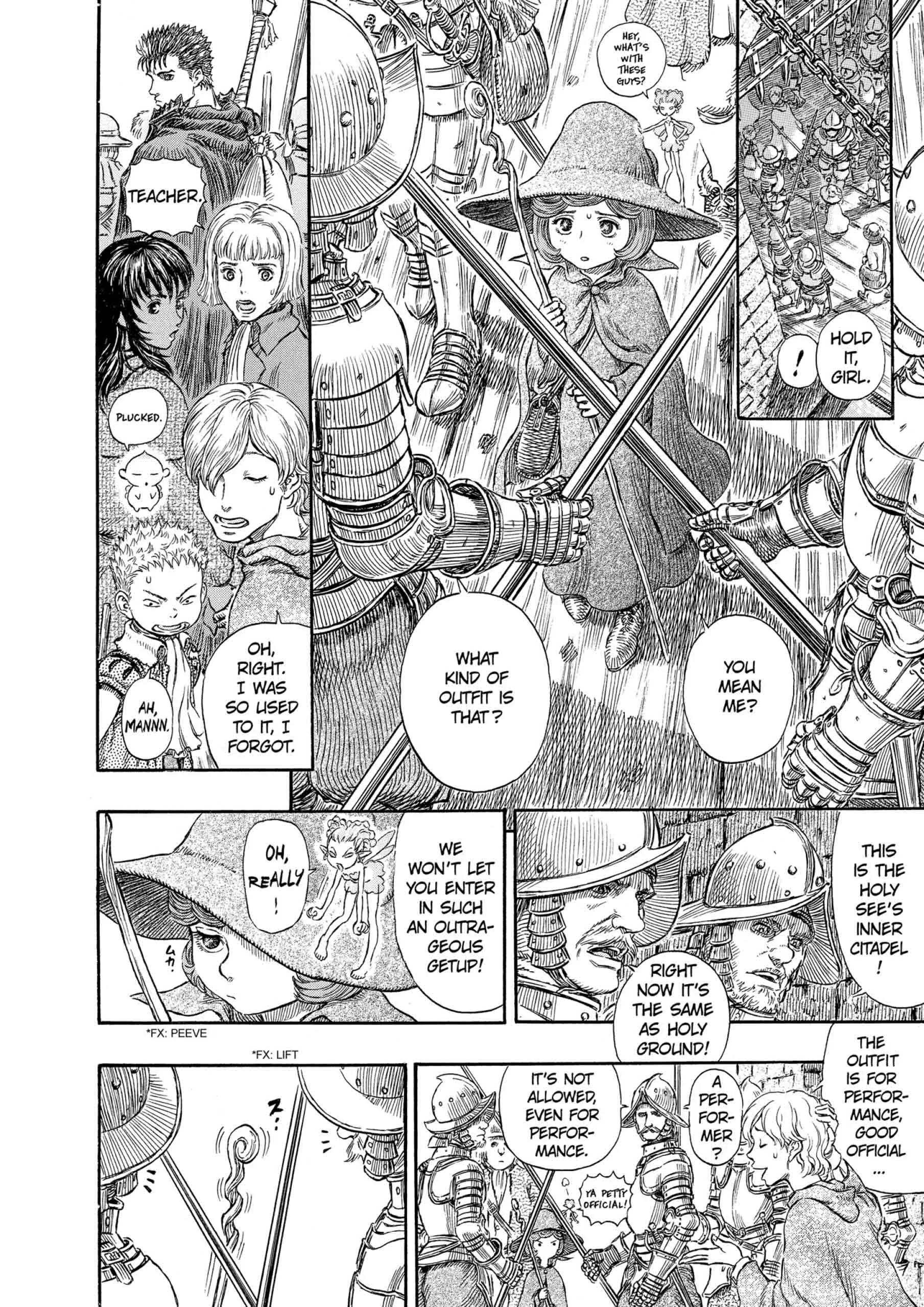 Berserk Manga β Chapter Vol 28 β Page 168