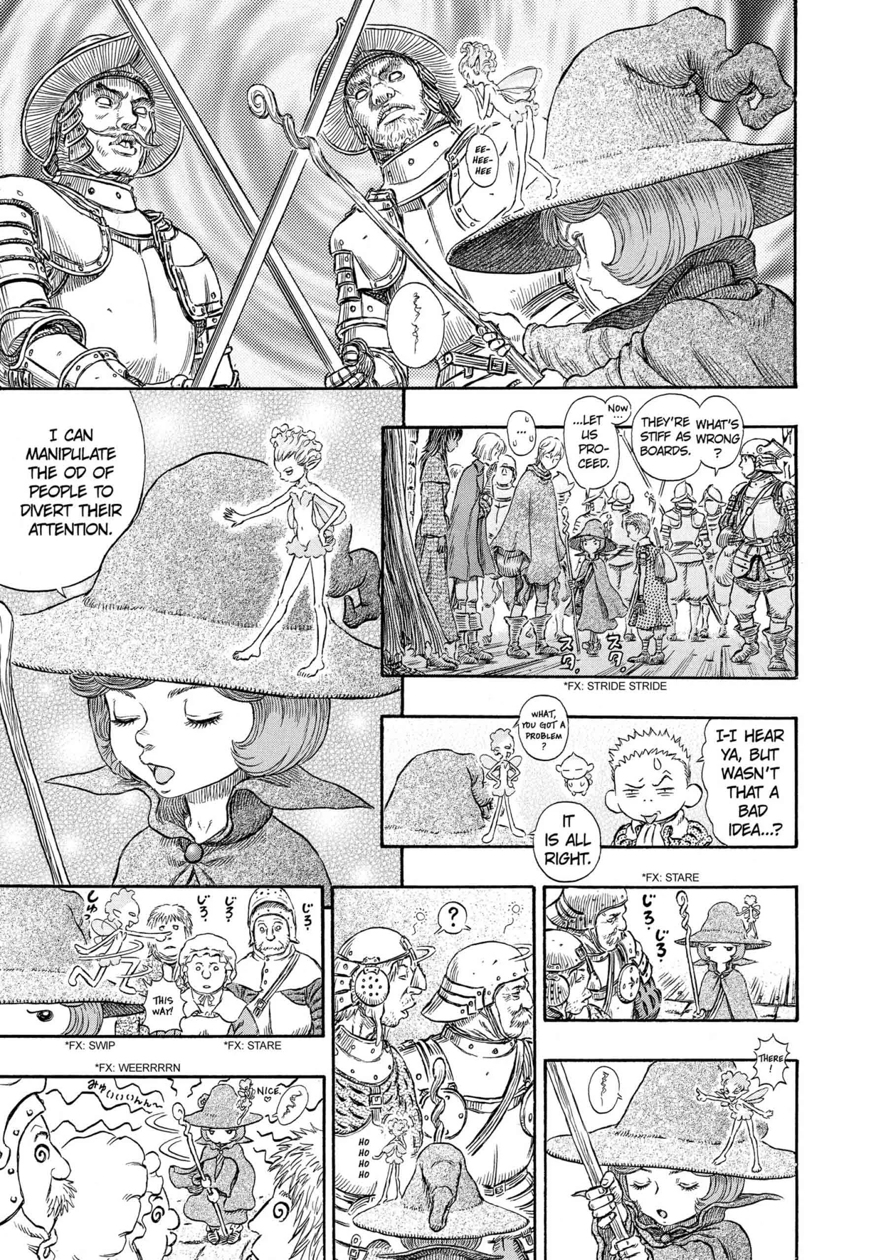 Berserk Manga β Chapter Vol 28 β Page 169