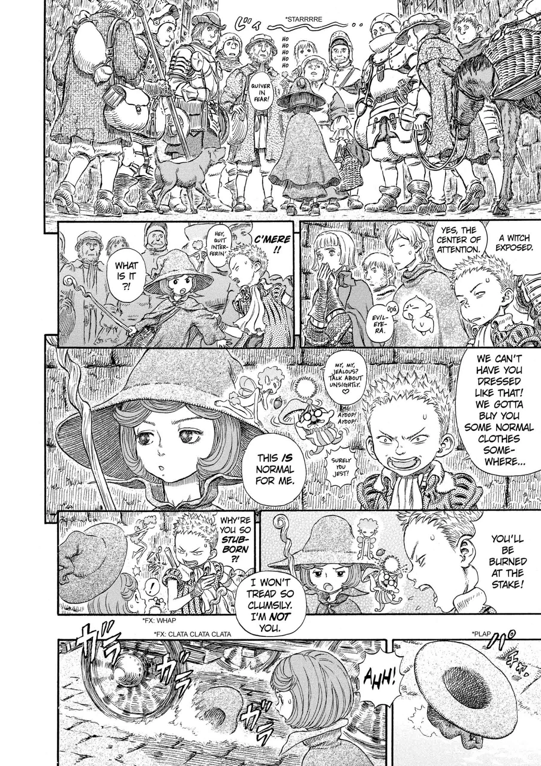 Berserk Manga β Chapter Vol 28 β Page 170
