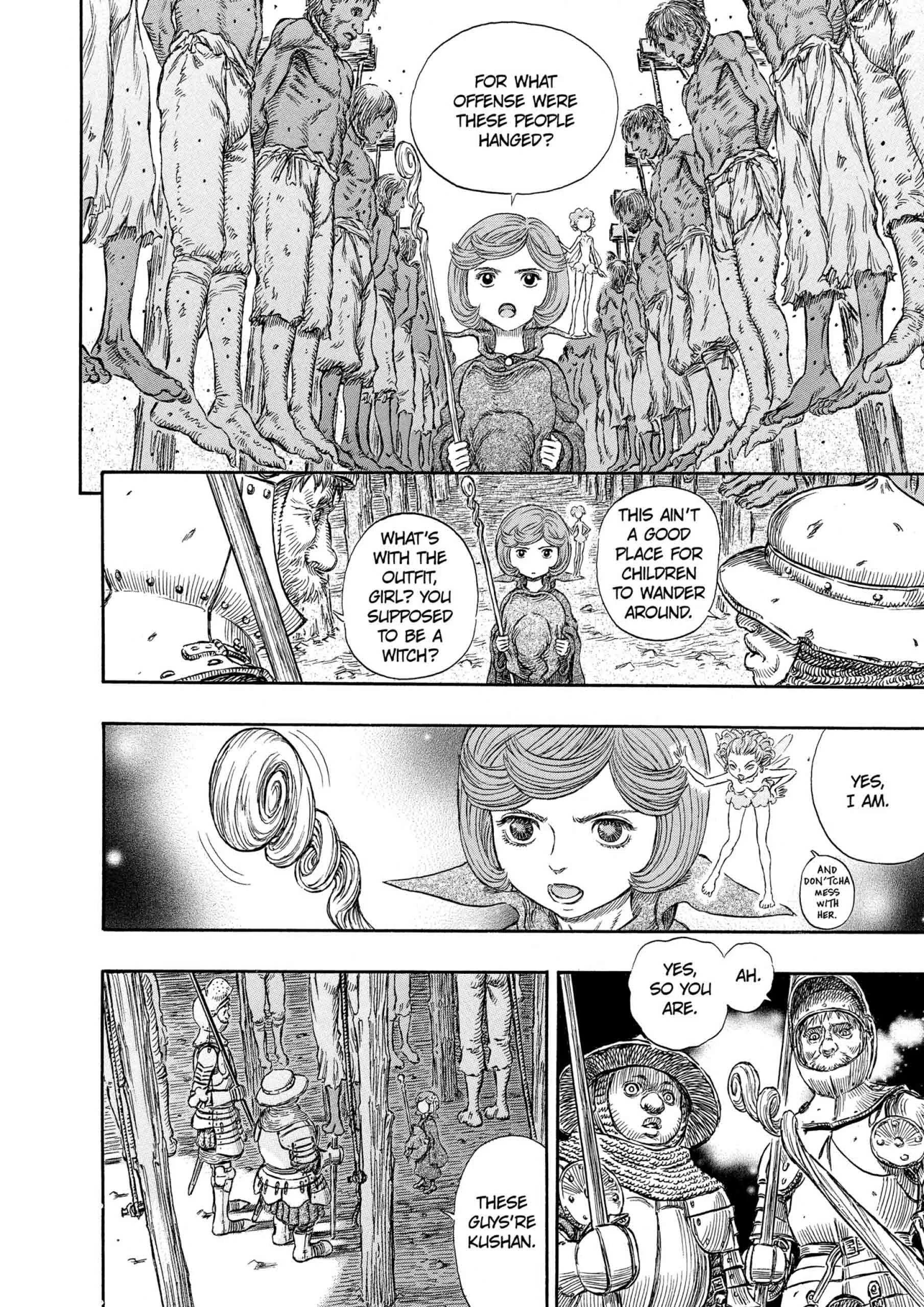 Berserk Manga β Chapter Vol 28 β Page 185