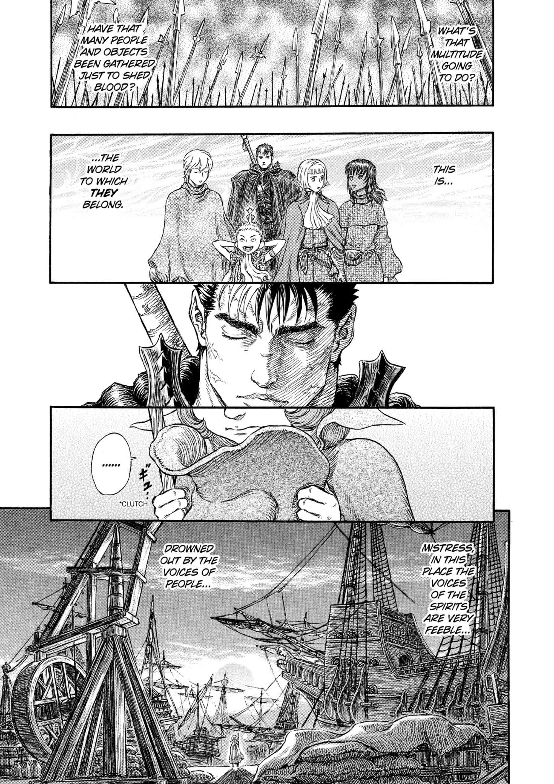 Berserk Manga β Chapter Vol 28 β Page 193