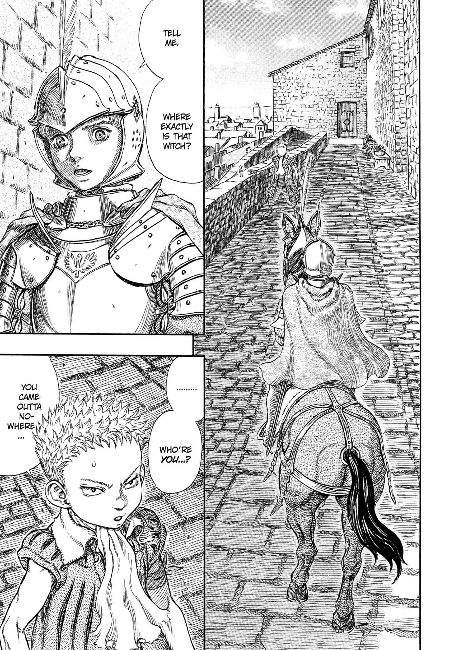 Berserk Manga β Chapter Vol 28 β Page 195