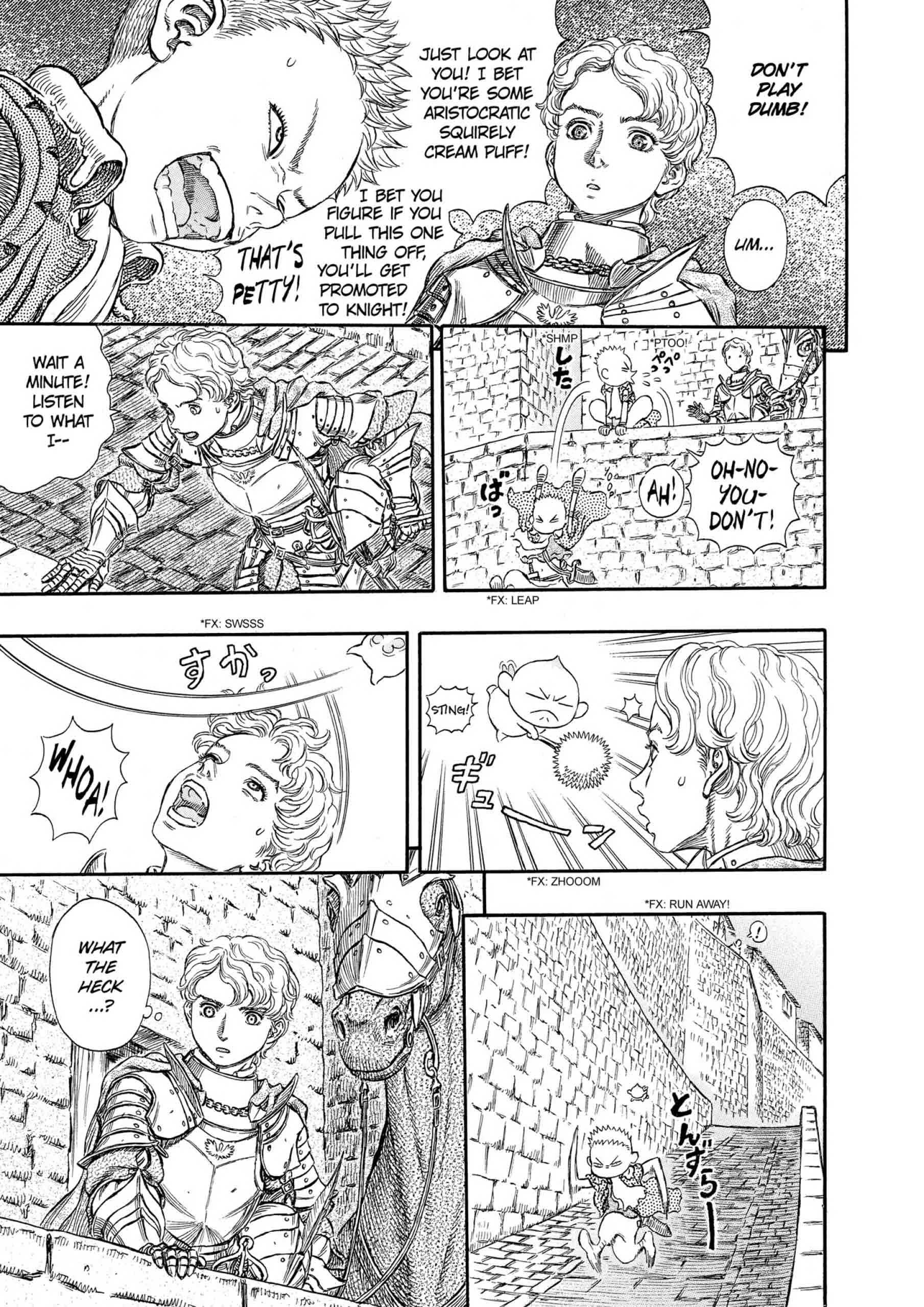 Berserk Manga β Chapter Vol 28 β Page 197