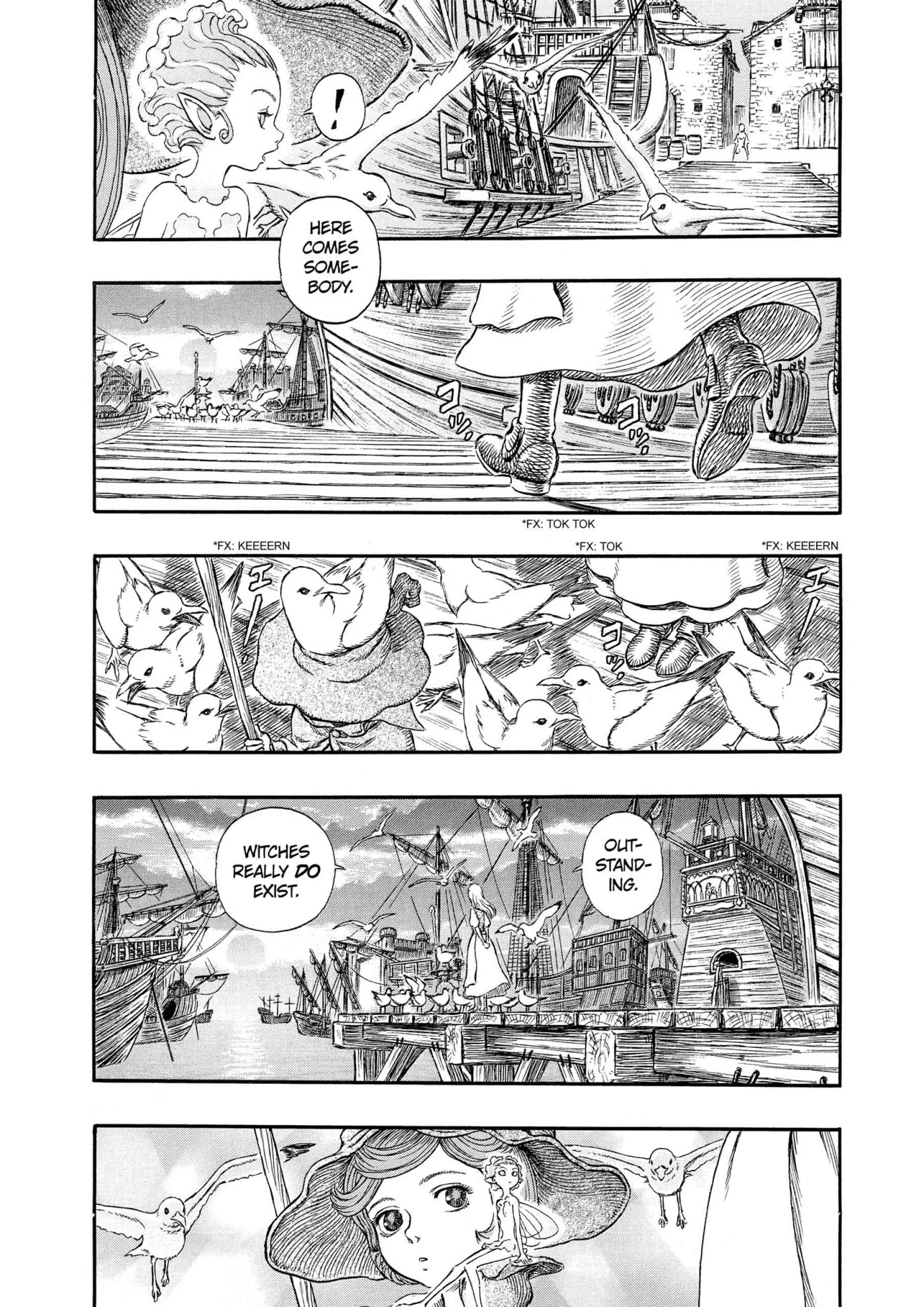 Berserk Manga β Chapter Vol 28 β Page 200