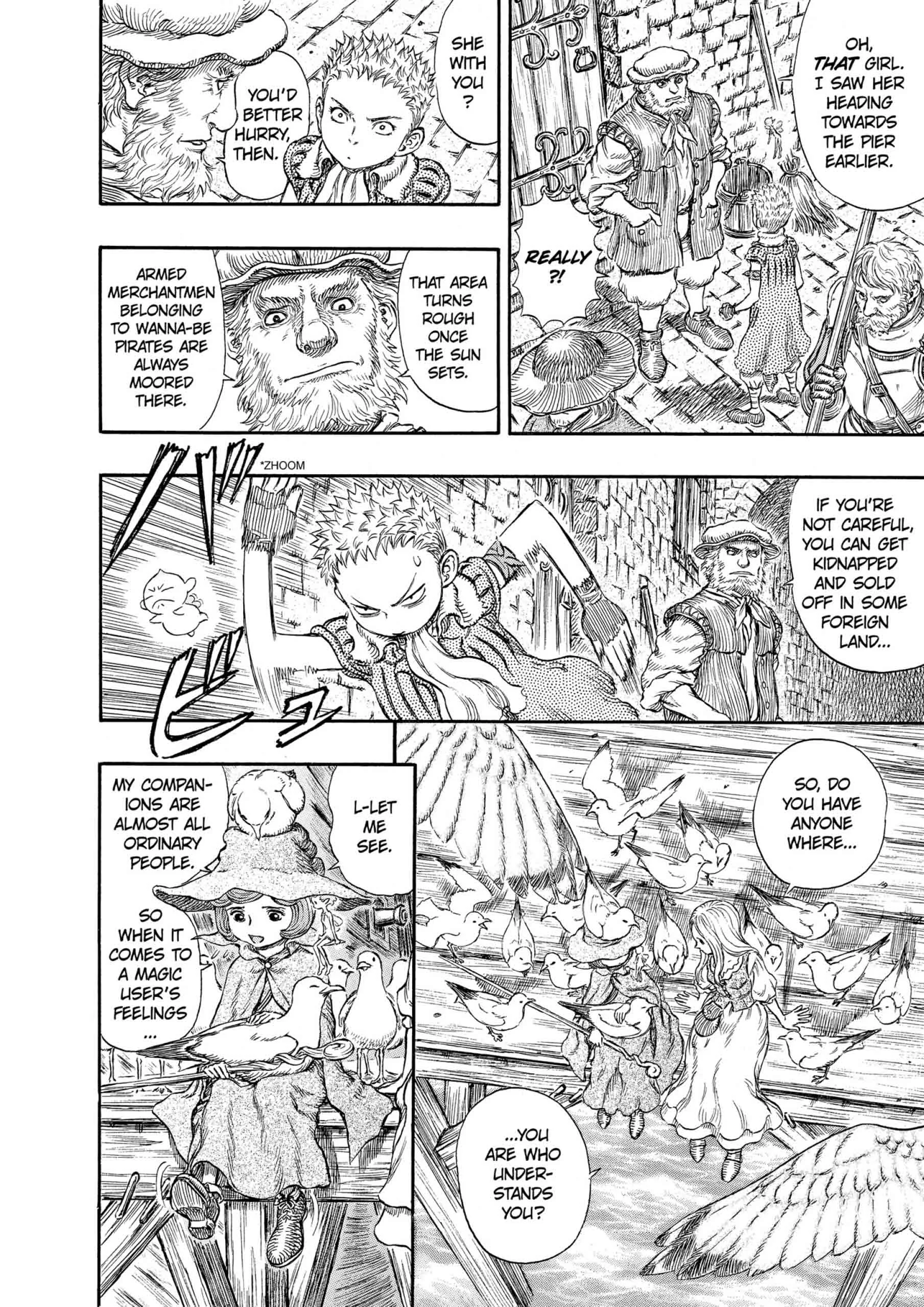 Berserk Manga β Chapter Vol 28 β Page 210