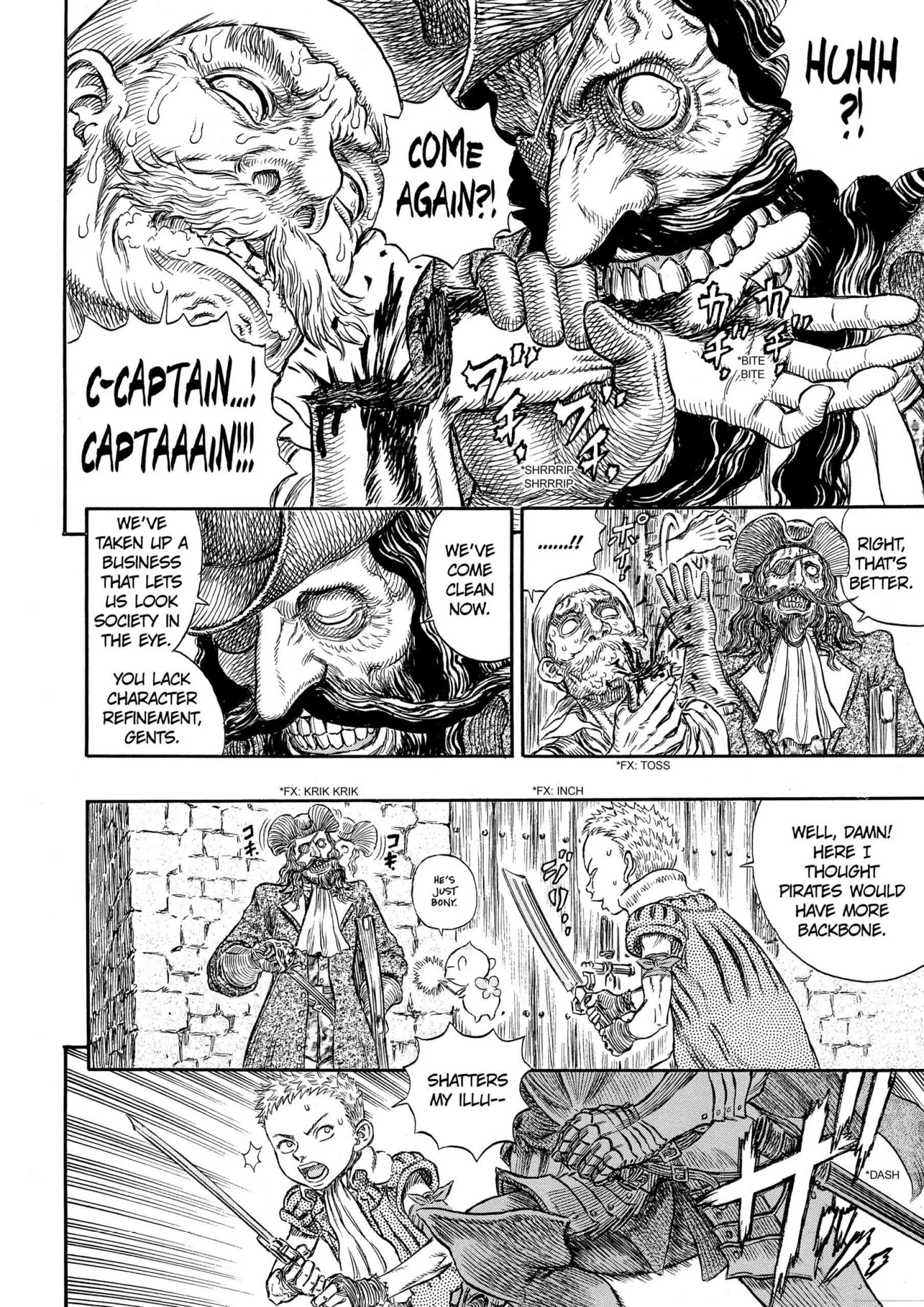 Berserk Manga β Chapter Vol 29 β Page 32
