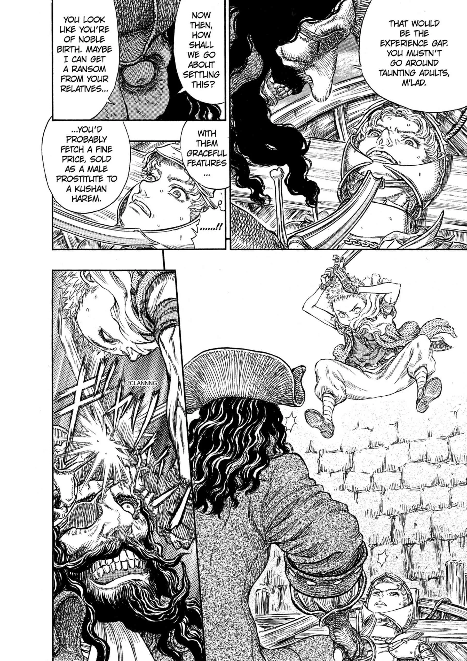 Berserk Manga β Chapter Vol 29 β Page 36