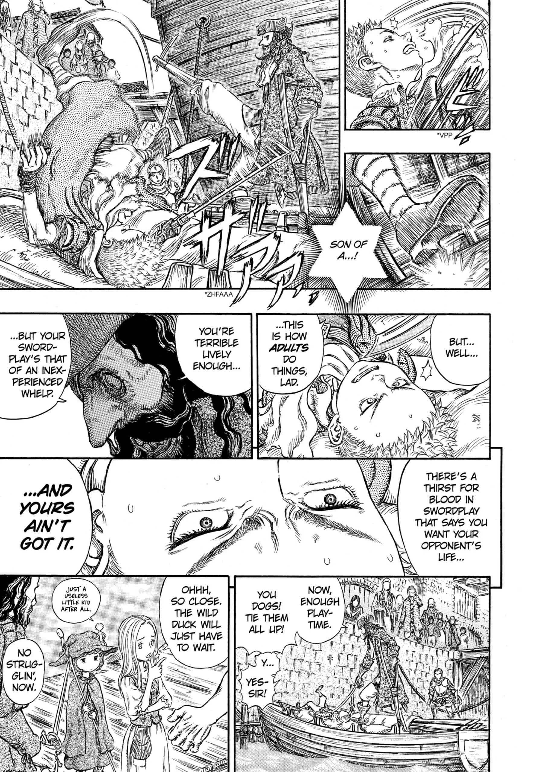 Berserk Manga β Chapter Vol 29 β Page 39