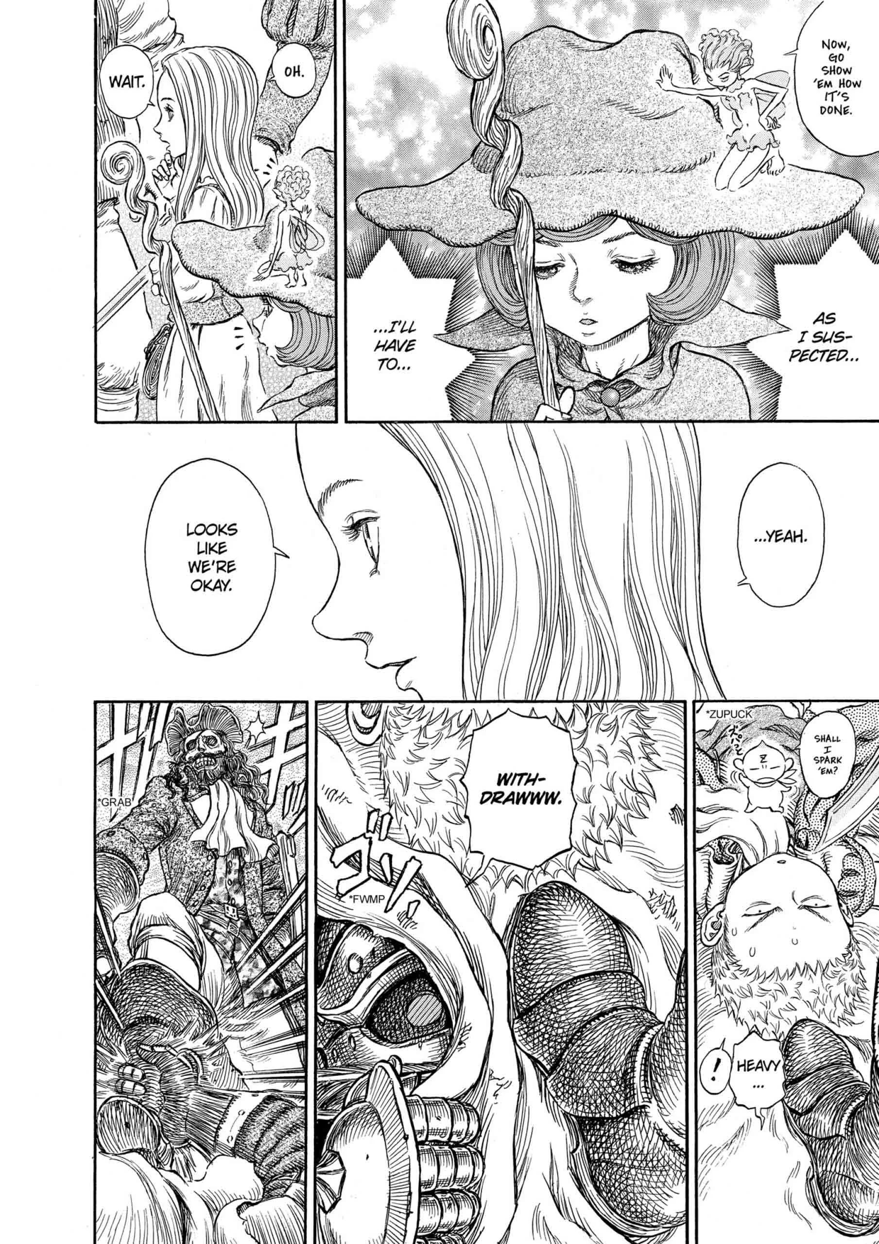 Berserk Manga β Chapter Vol 29 β Page 40