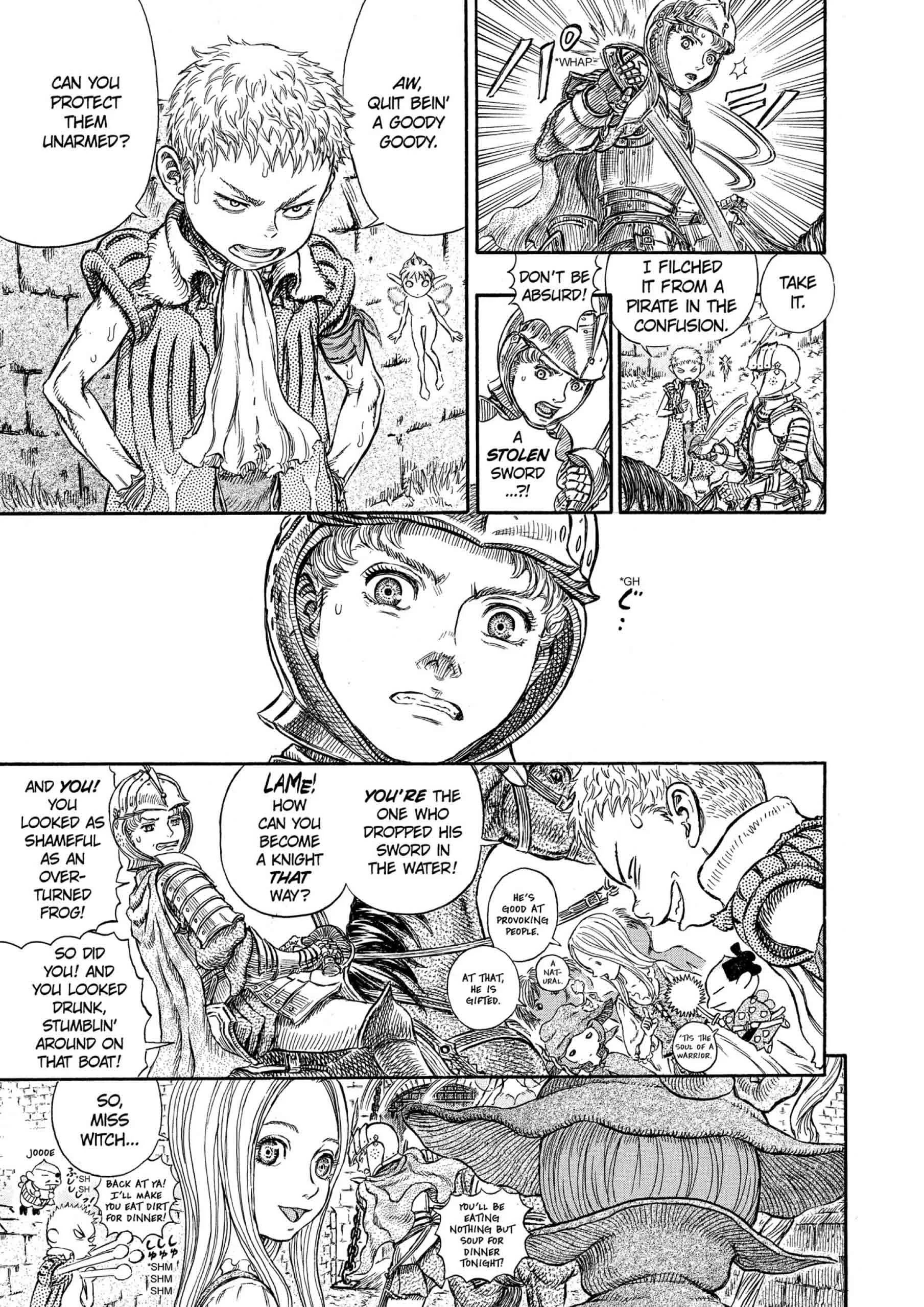 Berserk Manga β Chapter Vol 29 β Page 49