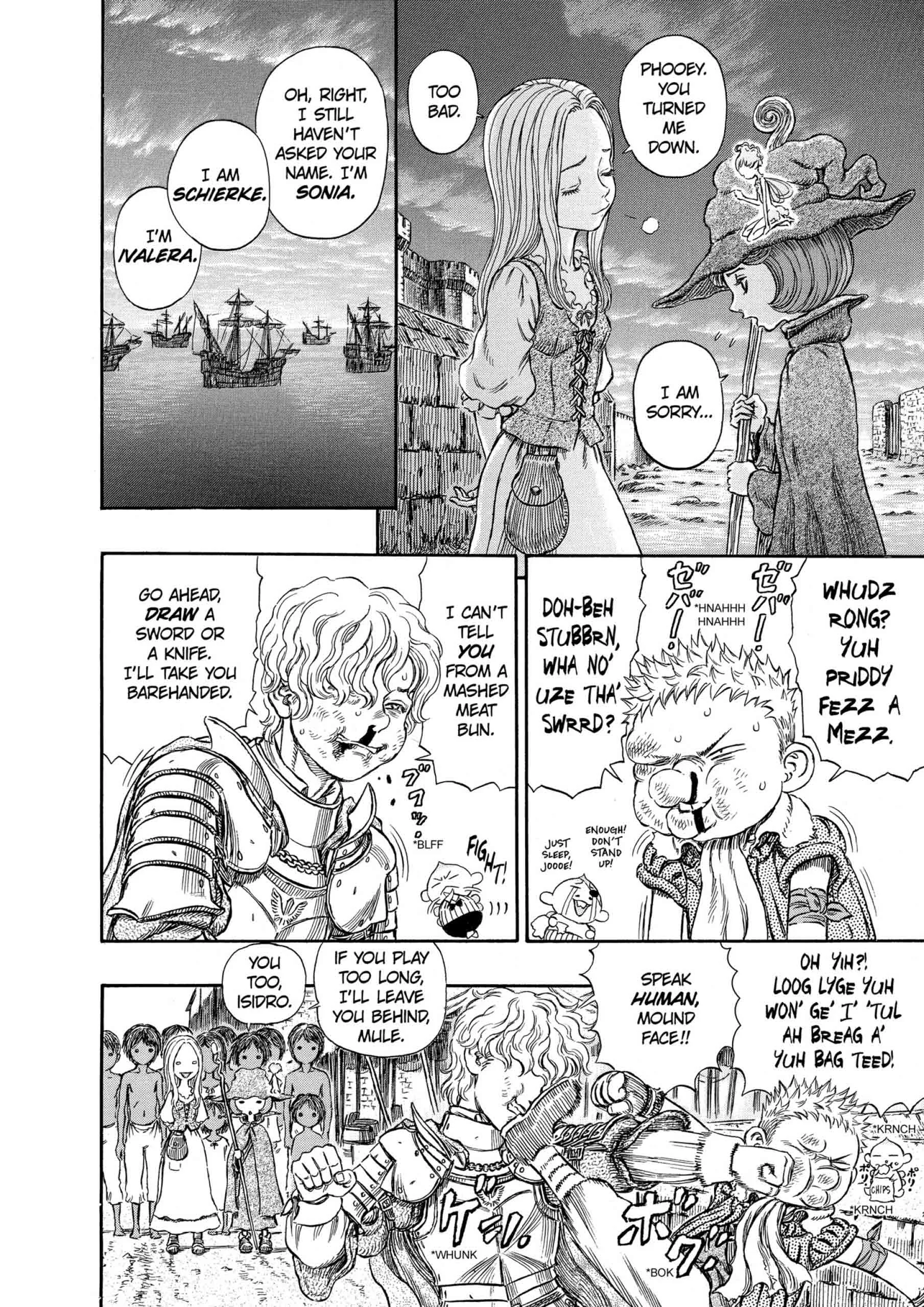 Berserk Manga β Chapter Vol 29 β Page 58