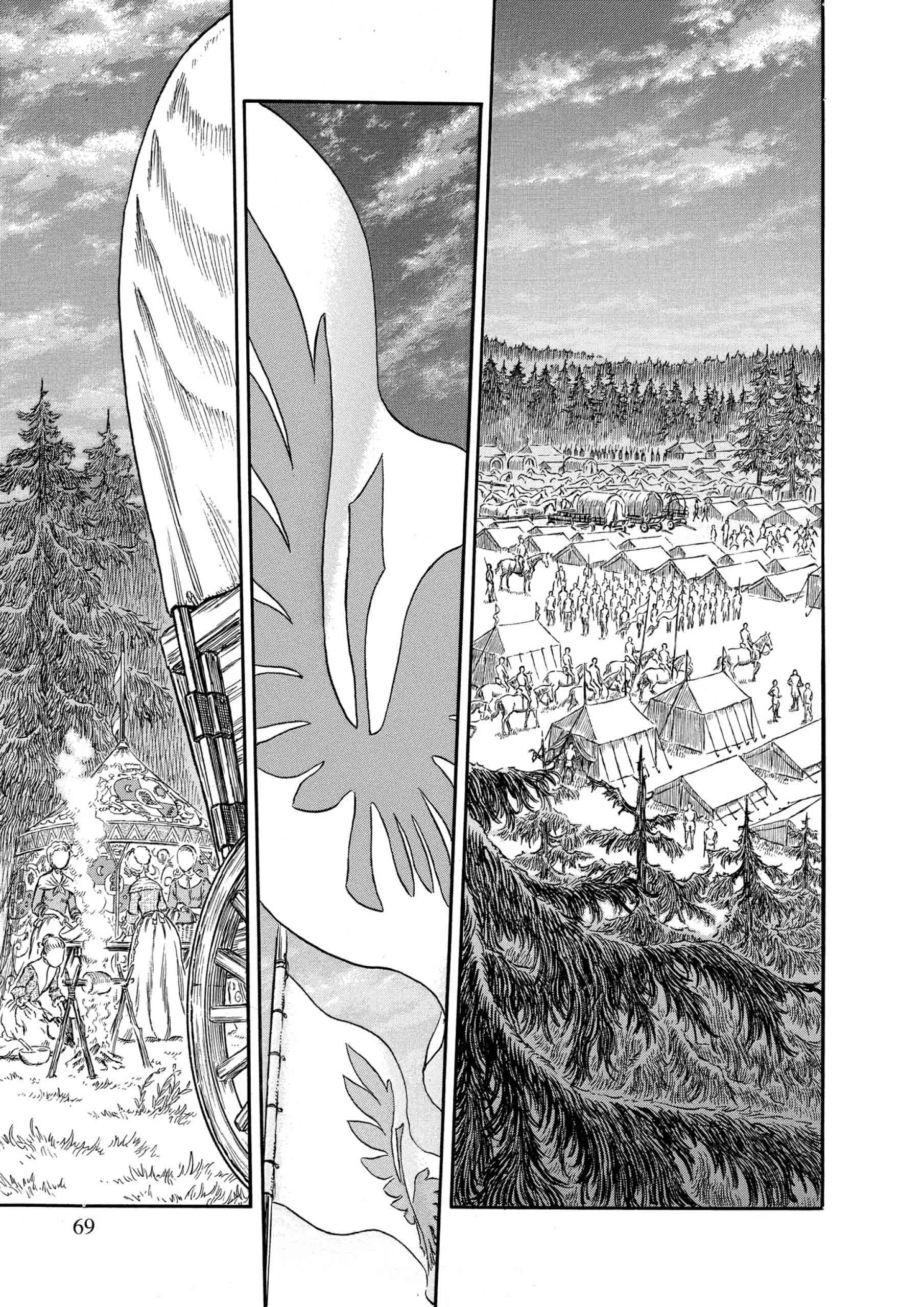 Berserk Manga β Chapter Vol 29 β Page 73