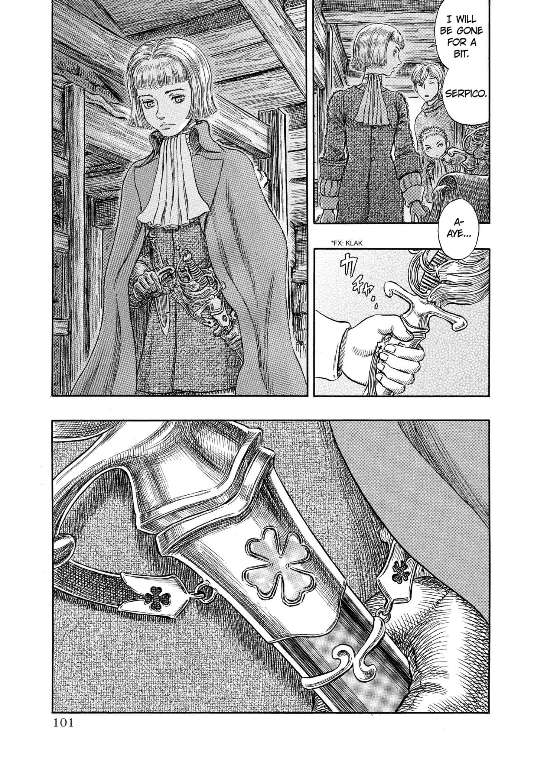 Berserk Manga β Chapter Vol 29 β Page 99