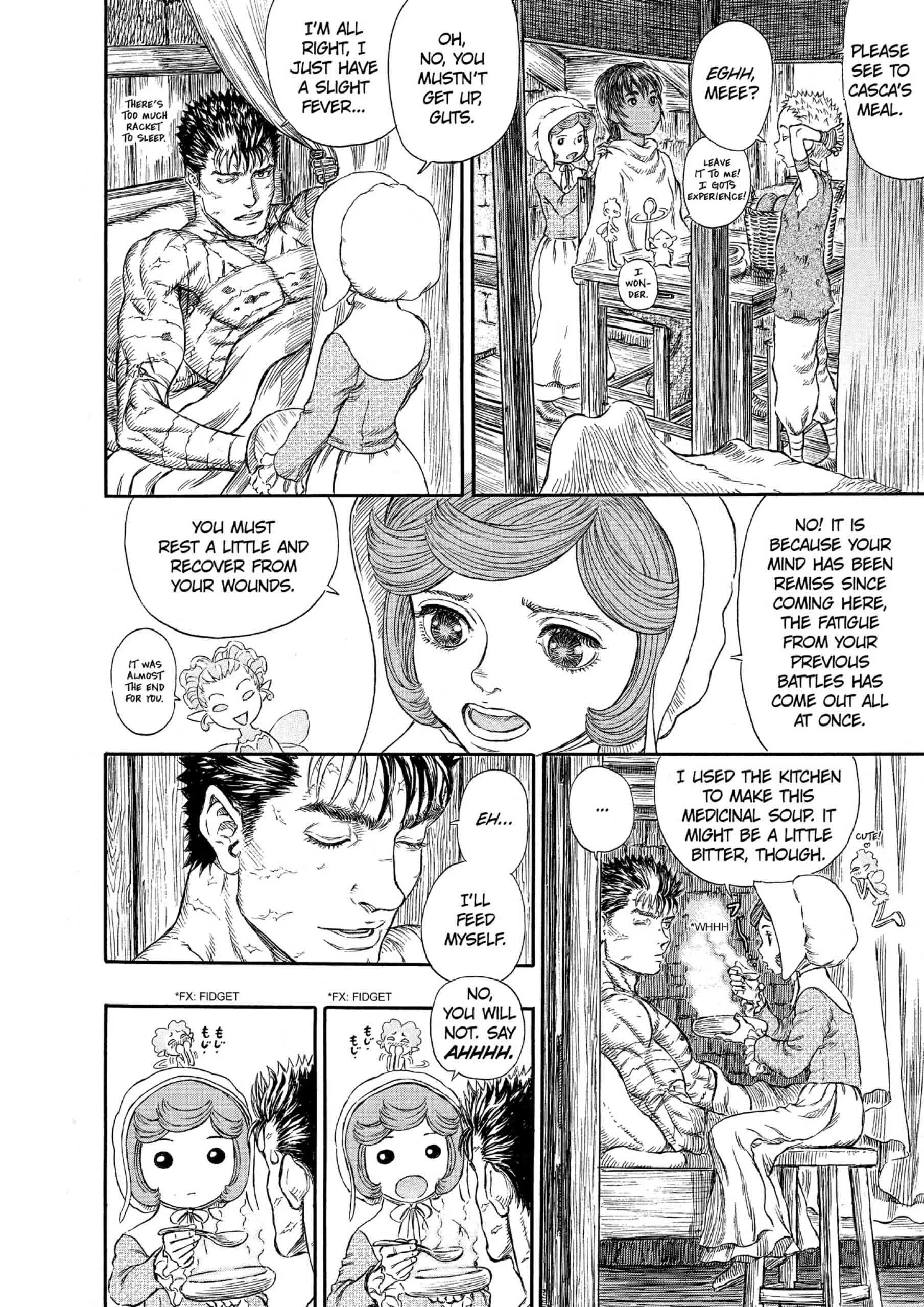 Berserk Manga β Chapter Vol 29 β Page 129