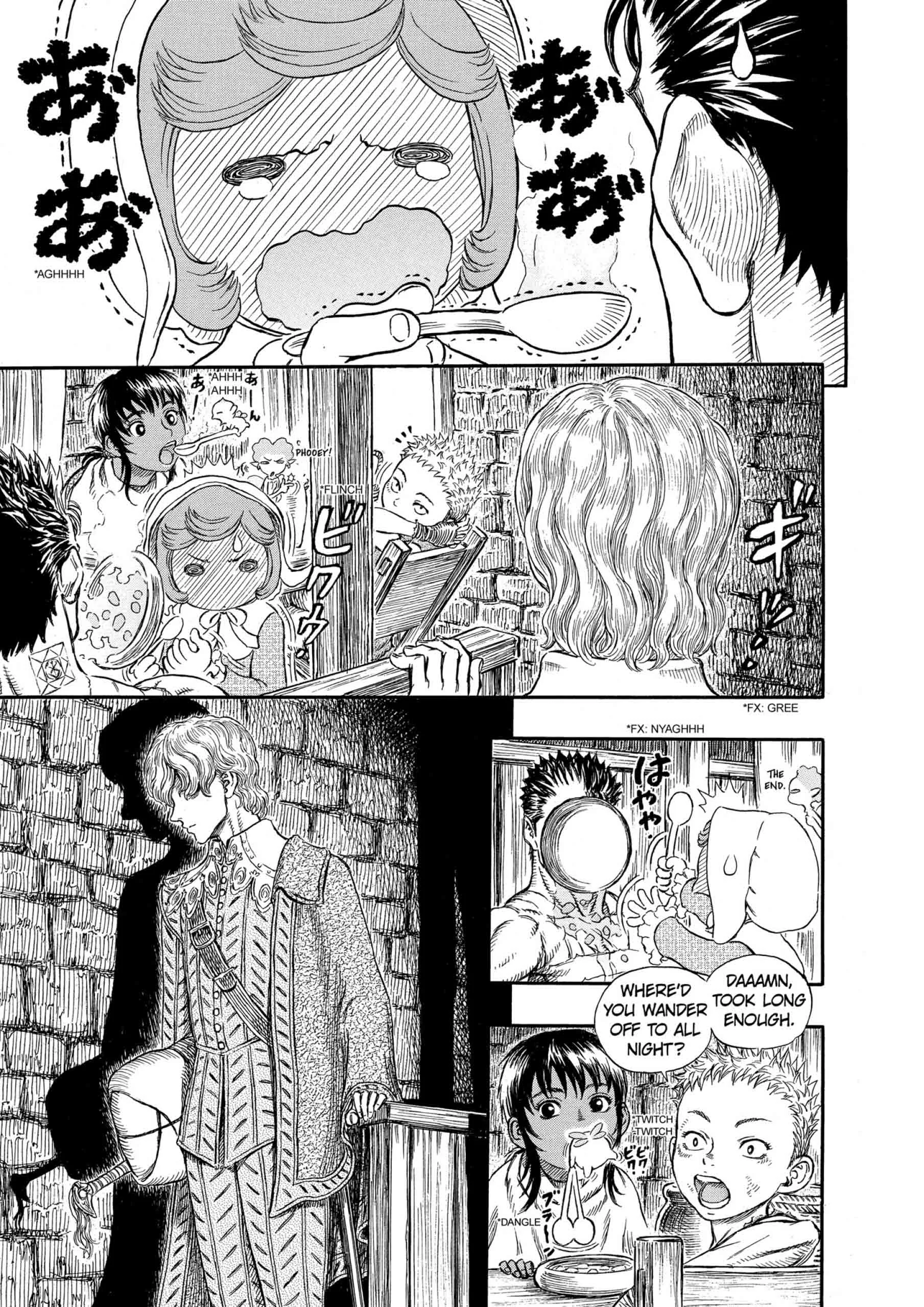 Berserk Manga β Chapter Vol 29 β Page 130