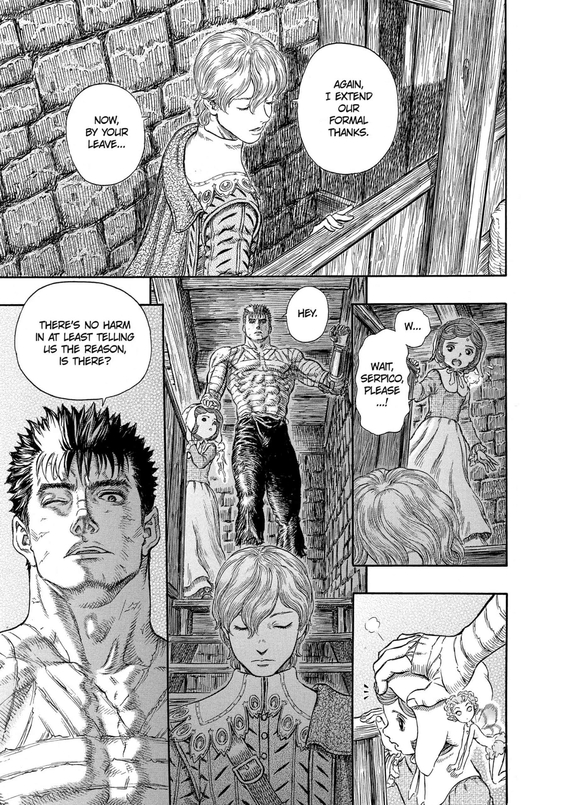 Berserk Manga β Chapter Vol 29 β Page 134