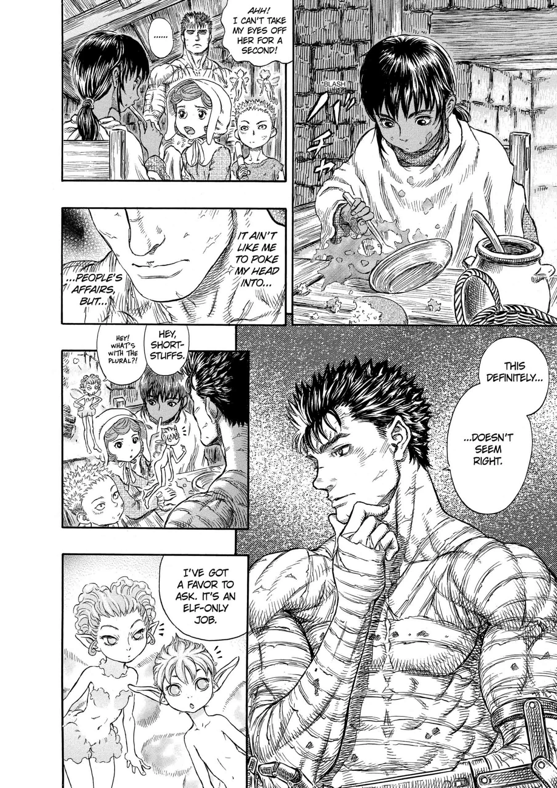 Berserk Manga β Chapter Vol 29 β Page 137