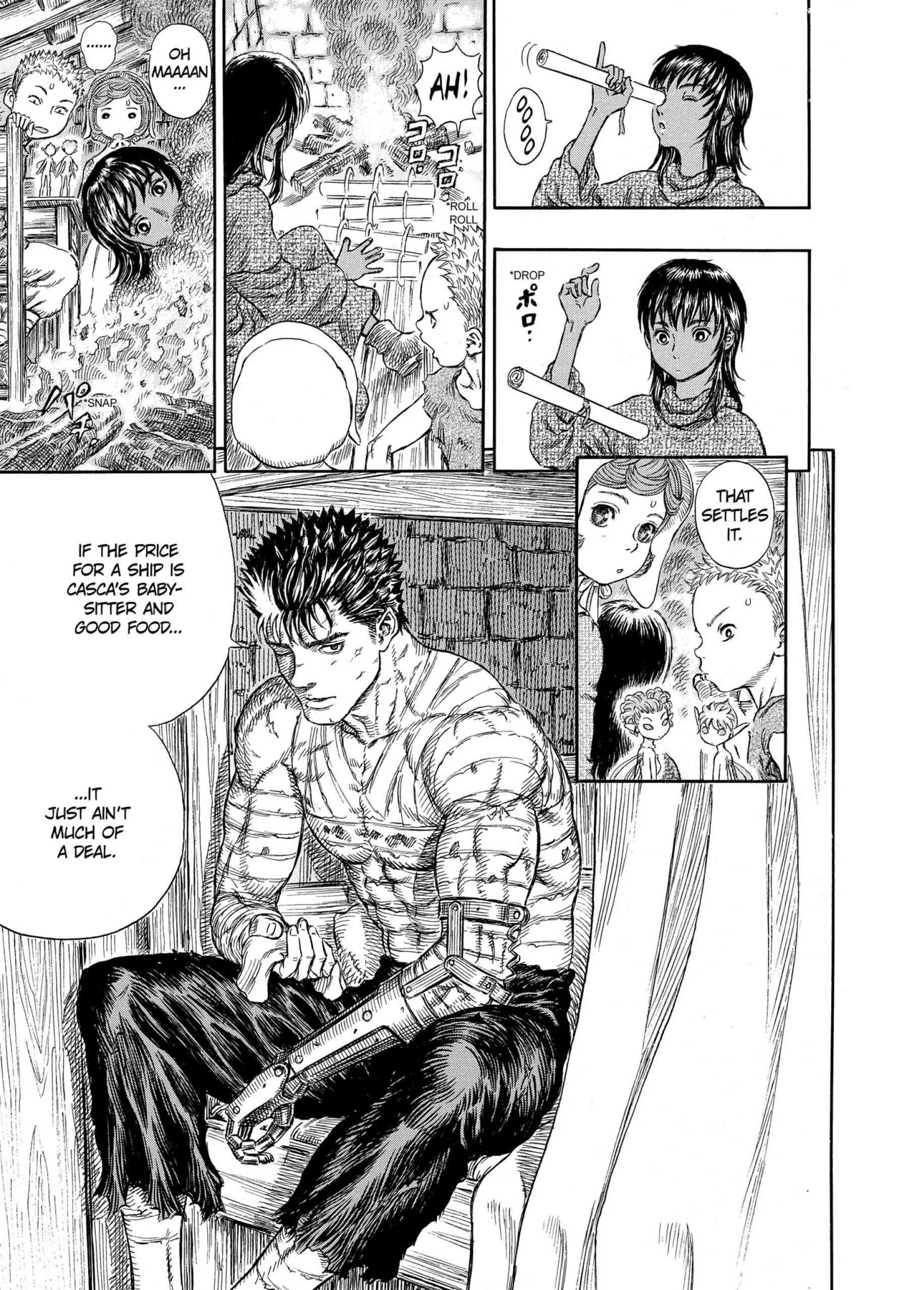 Berserk Manga β Chapter Vol 29 β Page 152