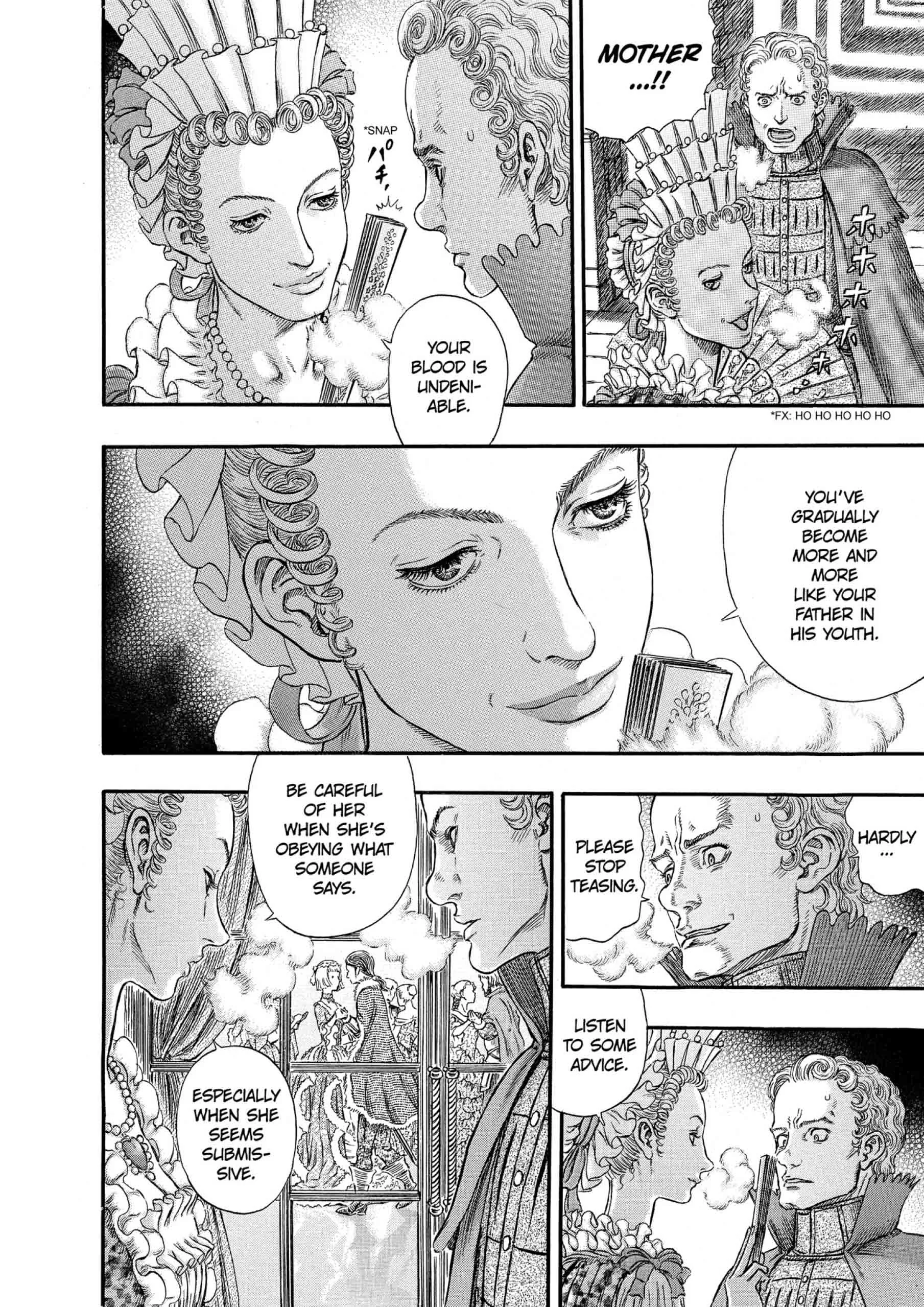 Berserk Manga β Chapter Vol 29 β Page 190